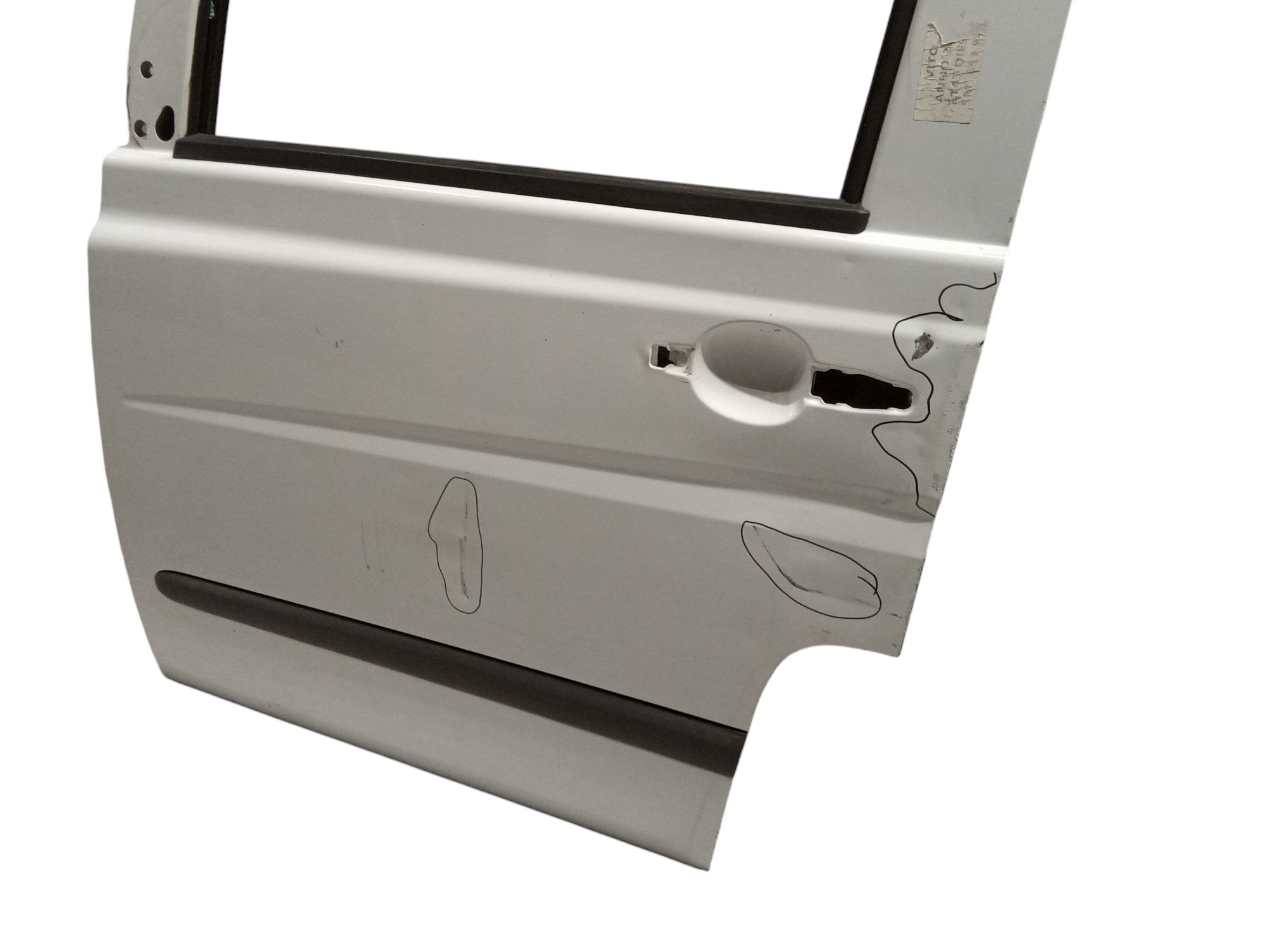 Portiera Anteriore Sinistra per Mercedes Vito W639 2 Serie (2003 - 2014)