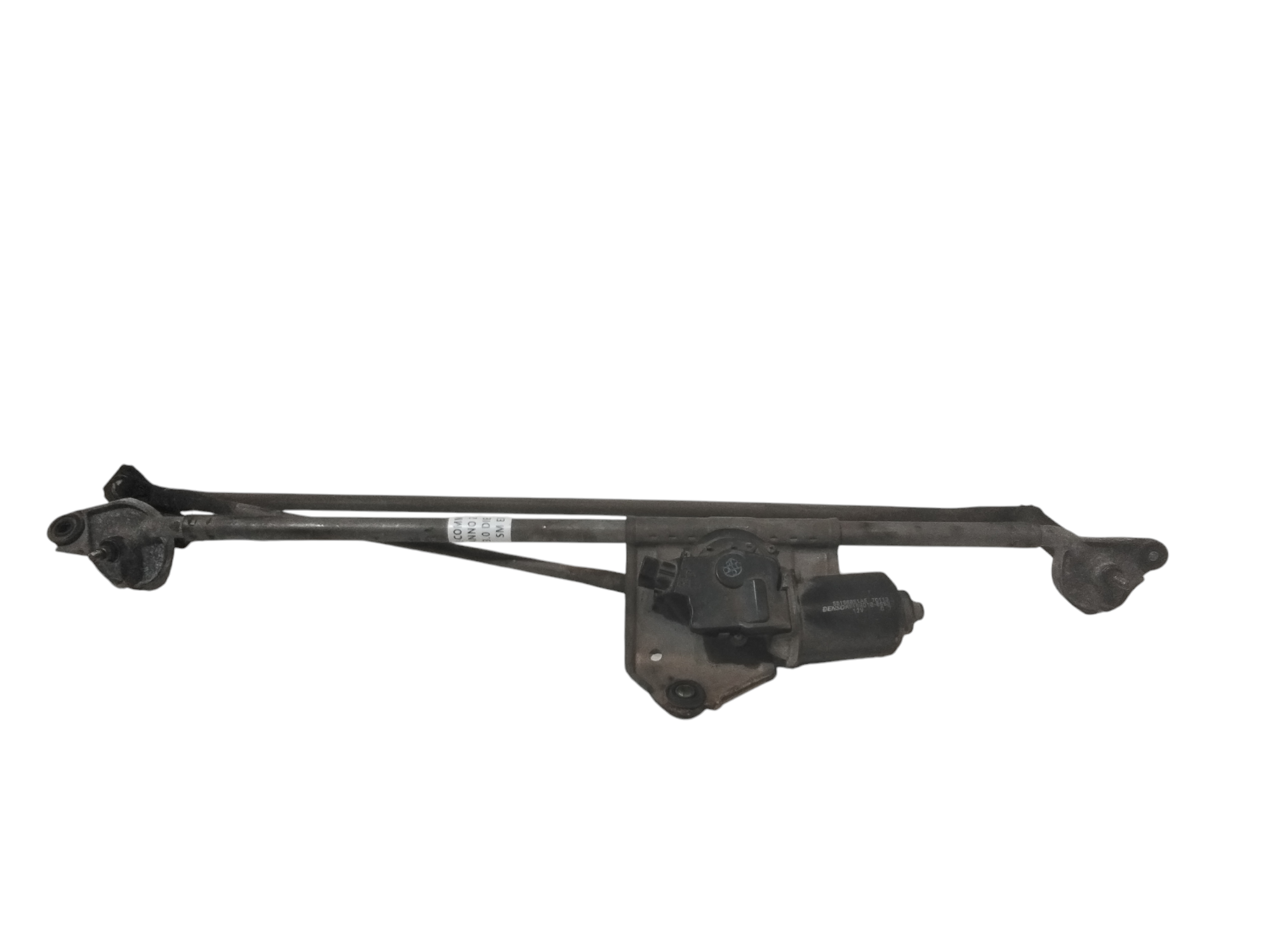 Motorino tergi ant completo di tandem per Jeep Commander (2004 - 2011)
