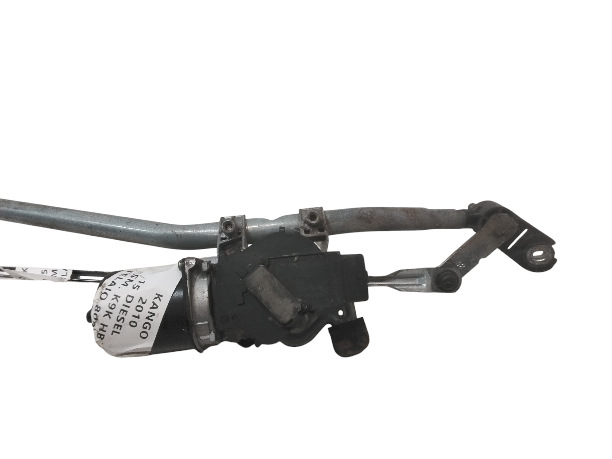 Motorino tergi ant completo di tandem per Renault Kangoo 4 Serie (2008 - In produzione)