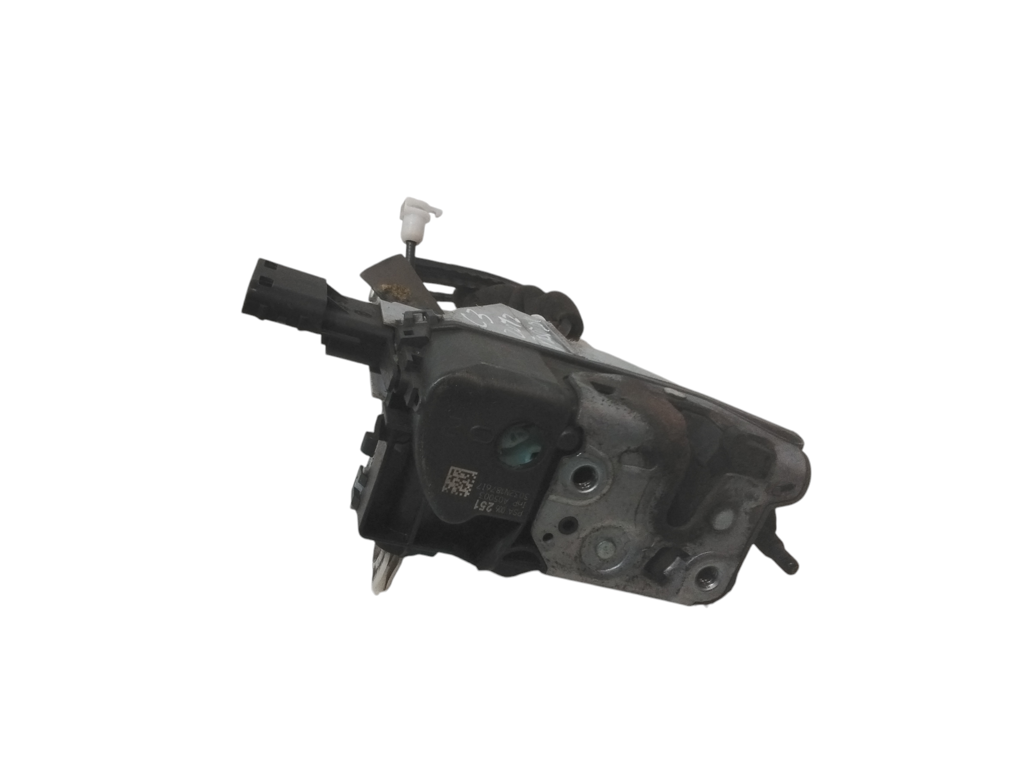 Serratura Posteriore destra per Citroen C3 Serie (2009 - 2015)