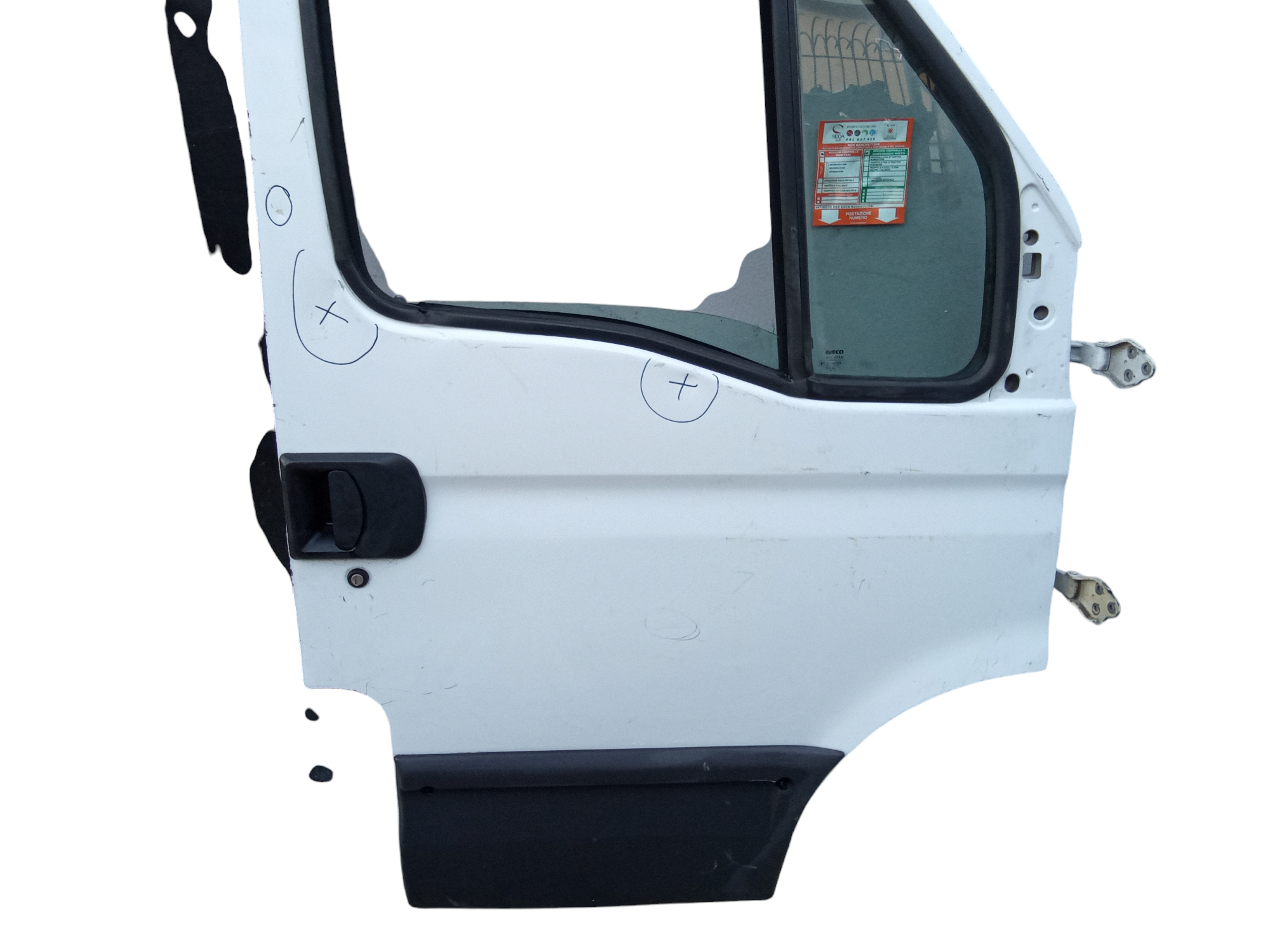 Portiera anteriore Destra per Iveco Daily 4 Serie (2006 - 2014)