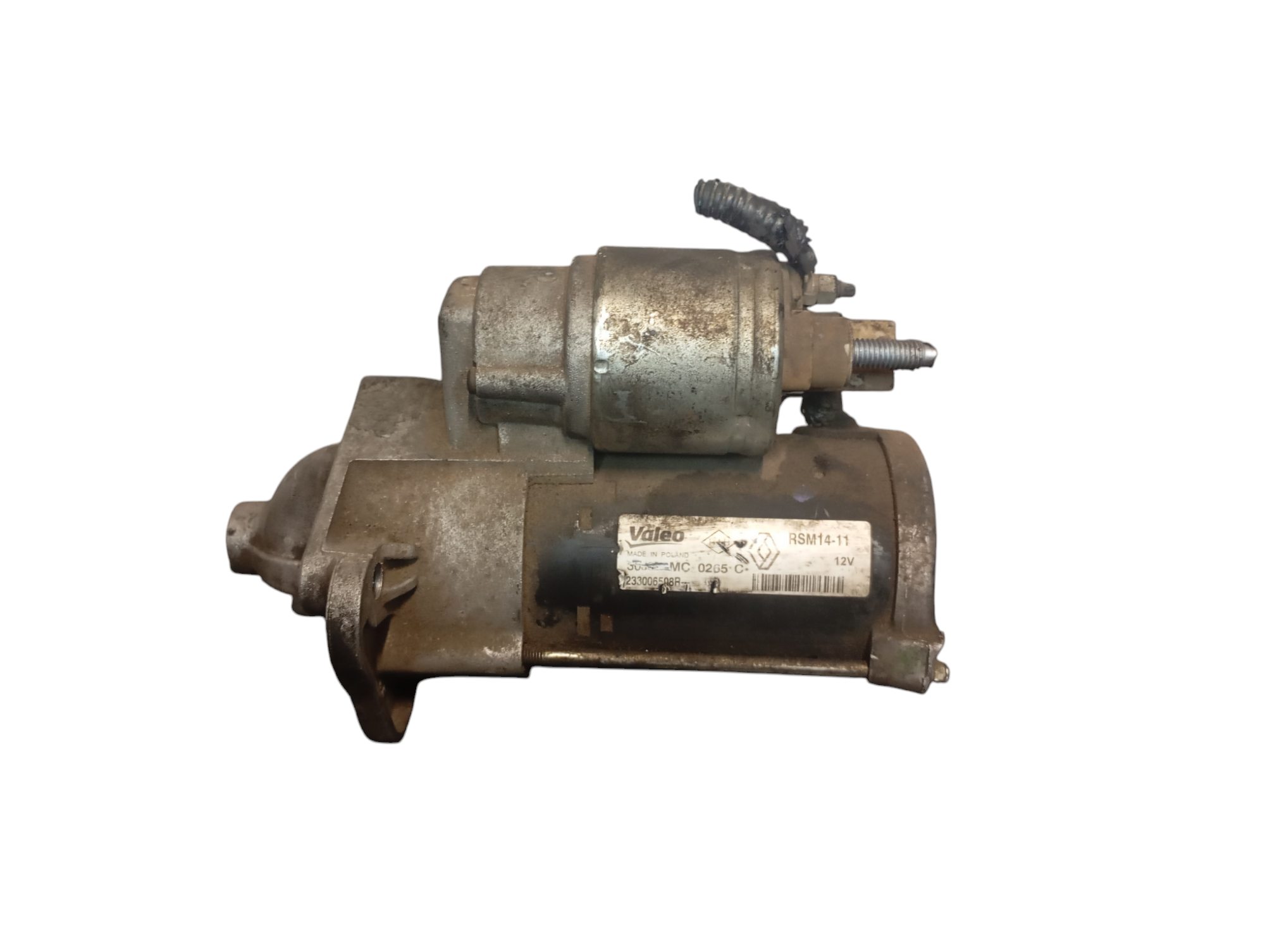 Motorino d  avviamento per Renault Clio Serie (08>15) (2008 - 2015)