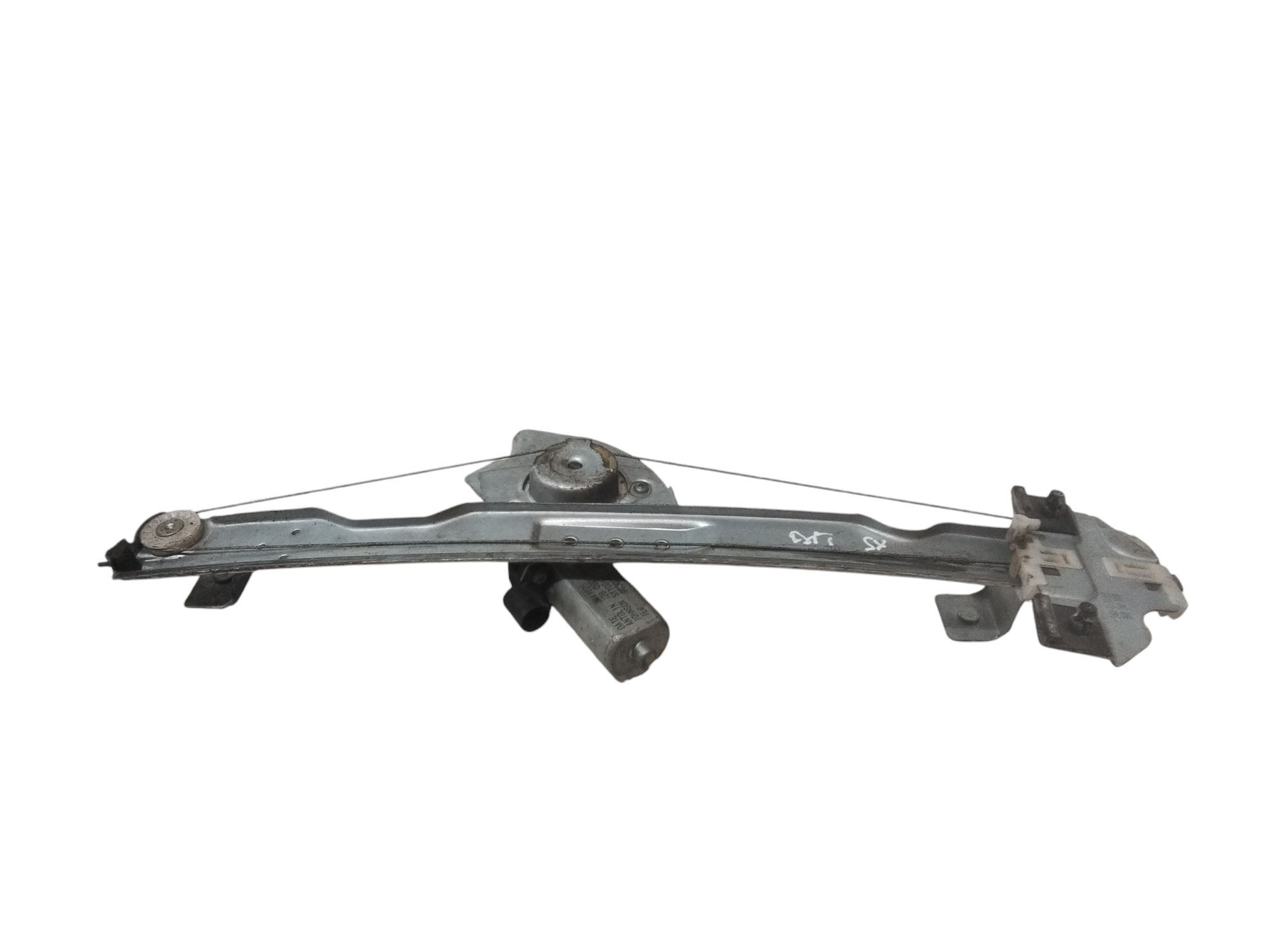 Cremagliera anteriore sinistra Guida per Dacia Sandero 1 Serie (2008 - 2012)