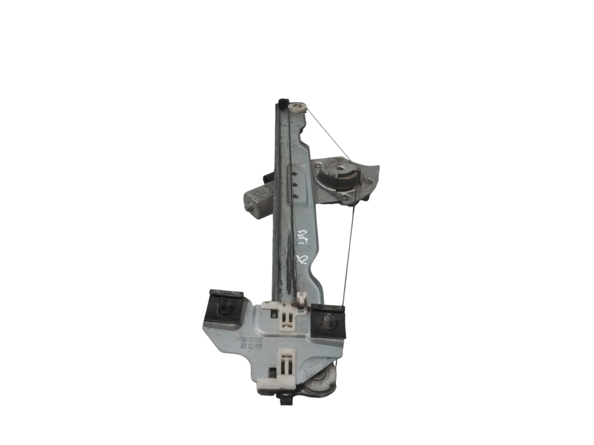 Cremagliera anteriore sinistra Guida per Dacia Sandero 1 Serie (2008 - 2012)