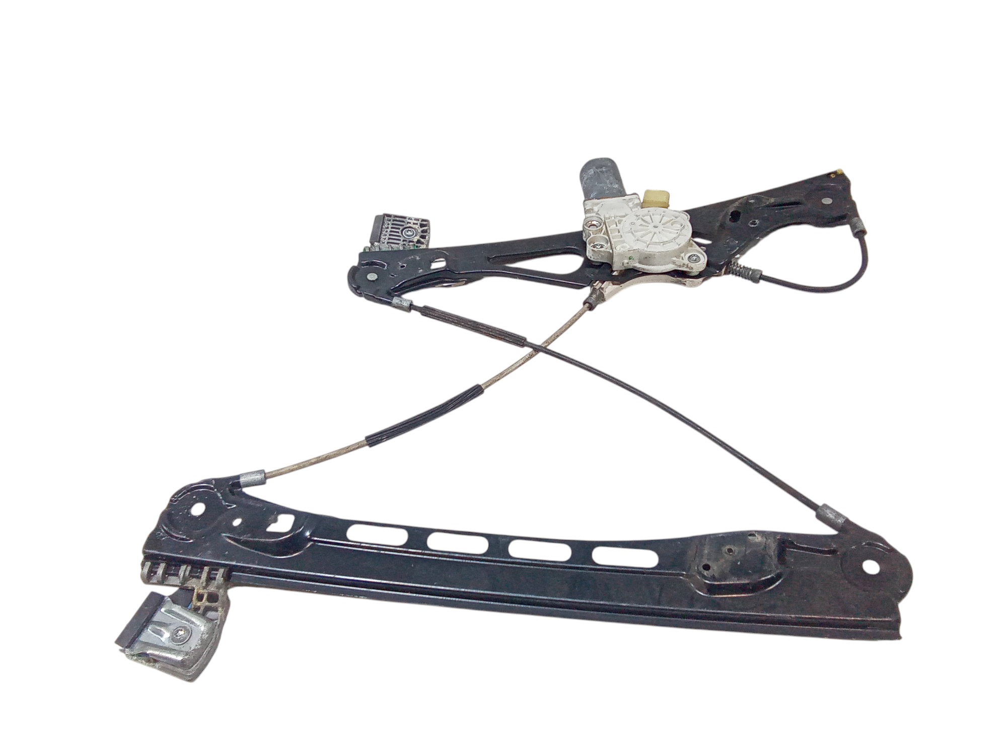 Cremagliera anteriore sinistra Guida per Mercedes Classe C Berlina W203 (2000 - 2004)