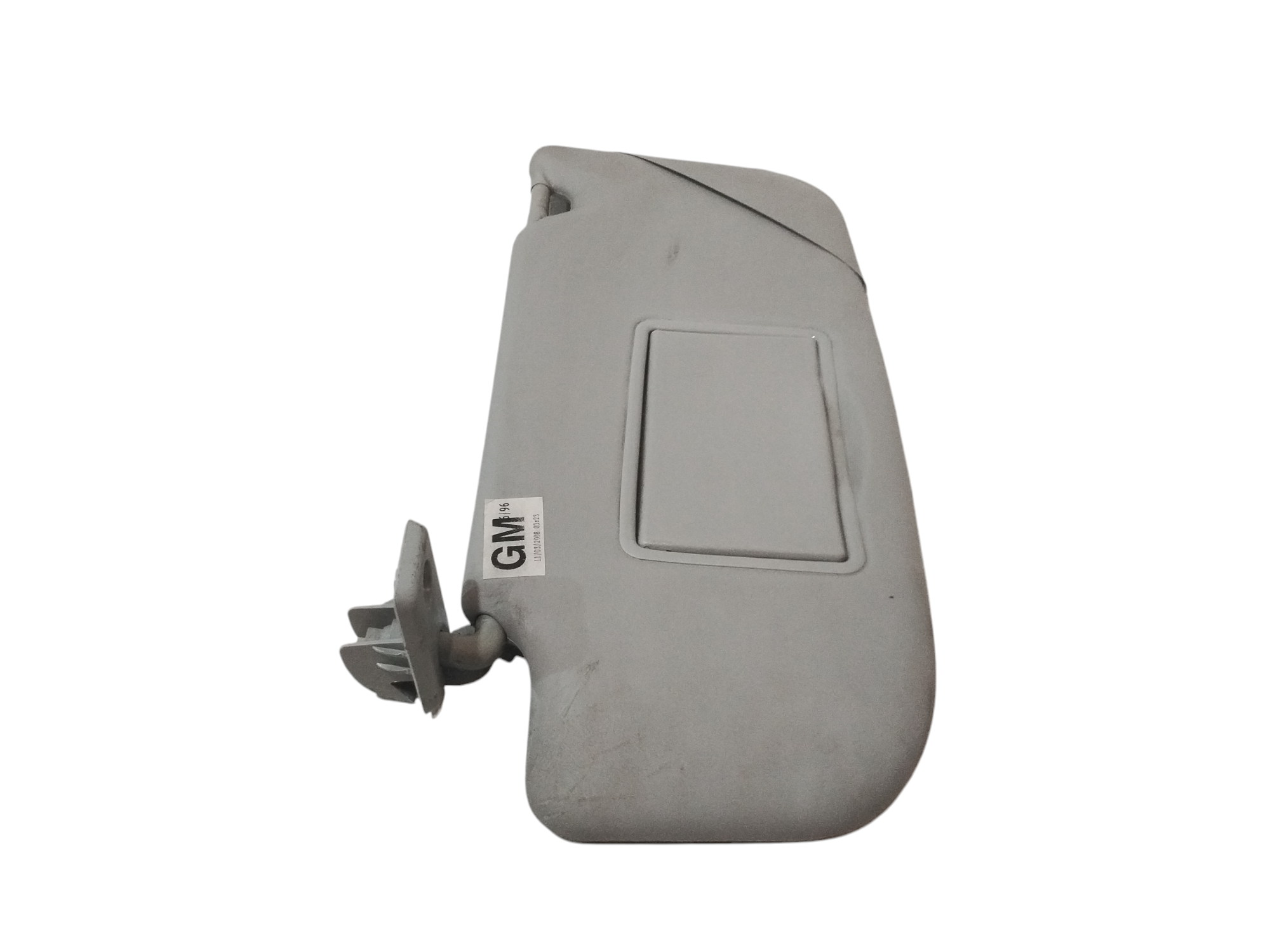Parasole aletta anteriore Lato Guida per Nissan Qashqai 1 Serie (2006 - 2009)