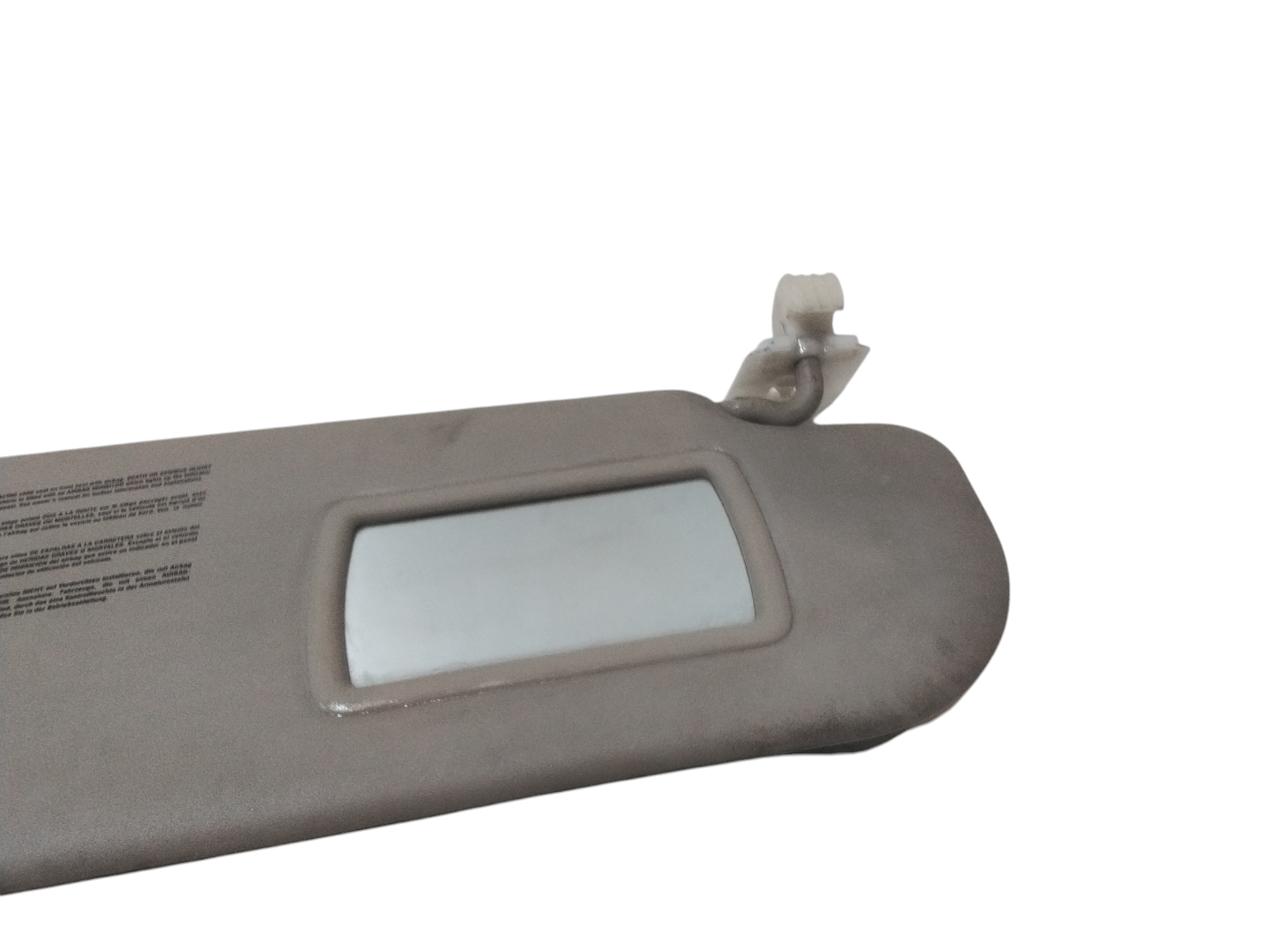 Parasole aletta Lato Passeggero per Renault Clio Grandtour (08>12) (2008 - 2012)