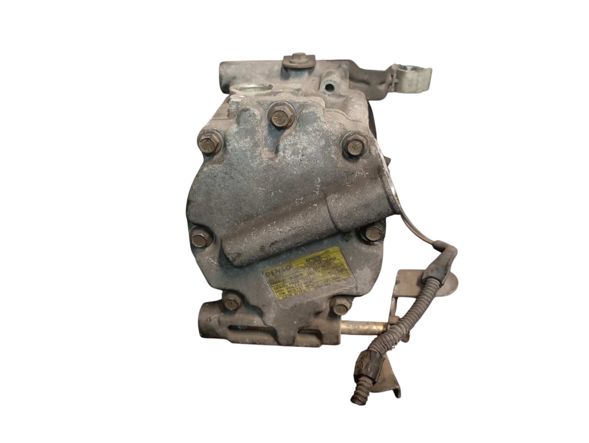 Compressore A/C per Lancia Musa 2 Serie (2007 - In produzione)