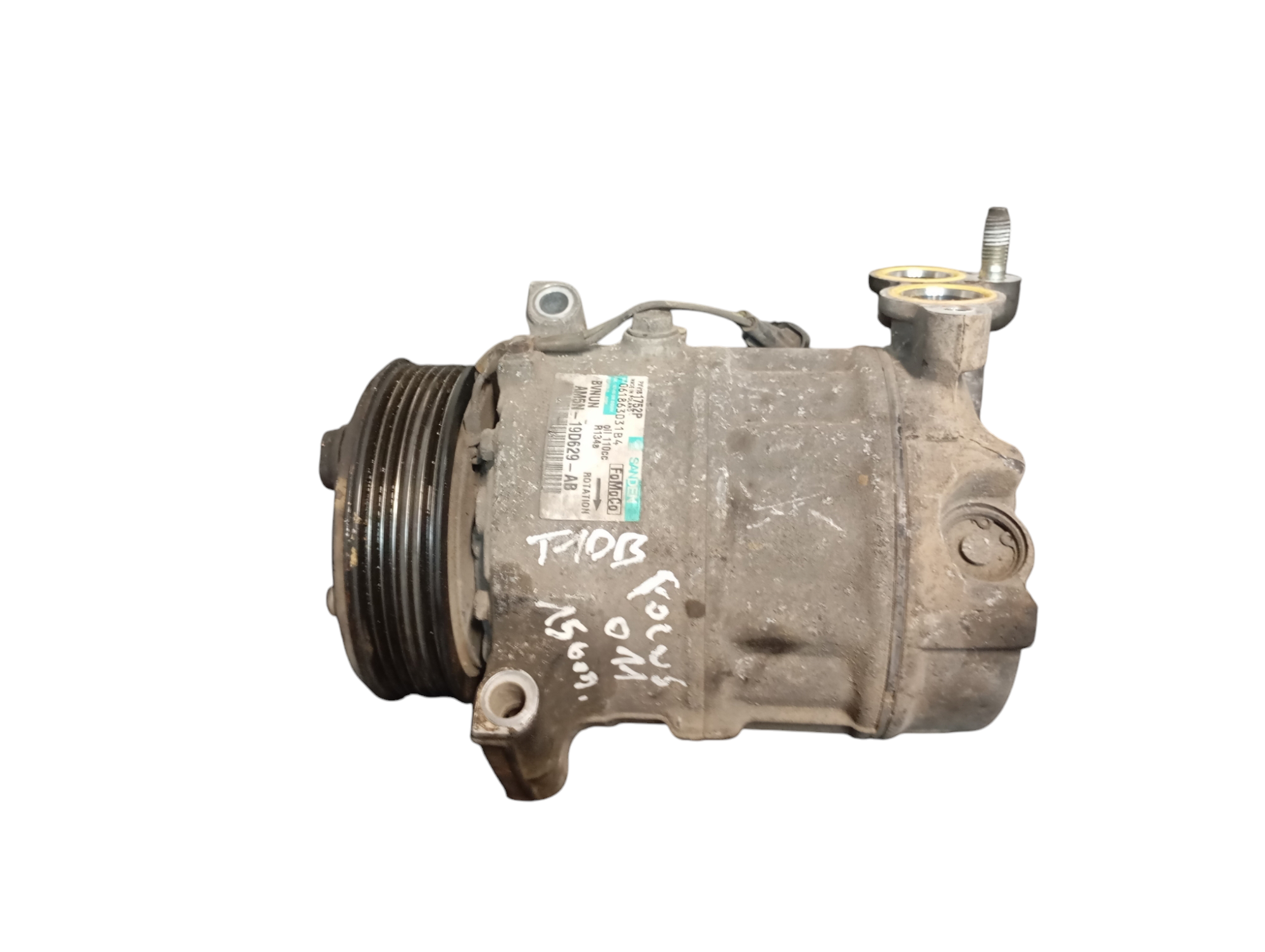 Compressore A/C per Ford Focus Berlina 4 Serie (2008 - 2011)