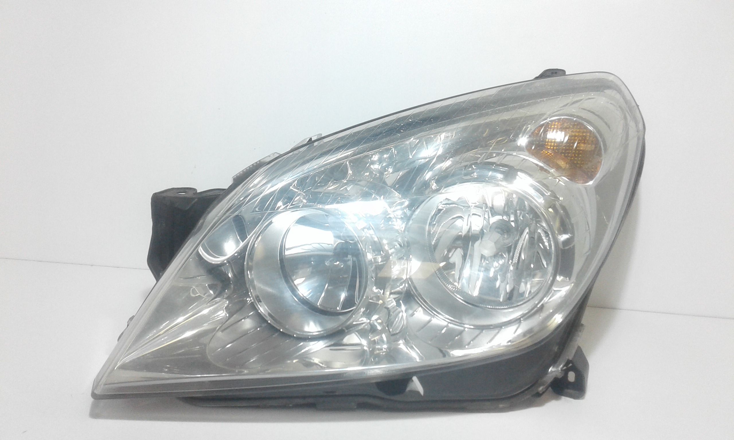 Faro anteriore Sinistro Guida OPEL Astra H S. Wagon 2 Serie