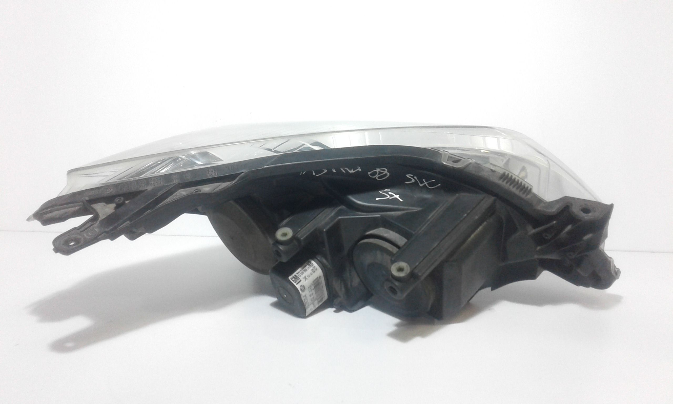 Faro anteriore Sinistro Guida OPEL Astra H S. Wagon 2 Serie