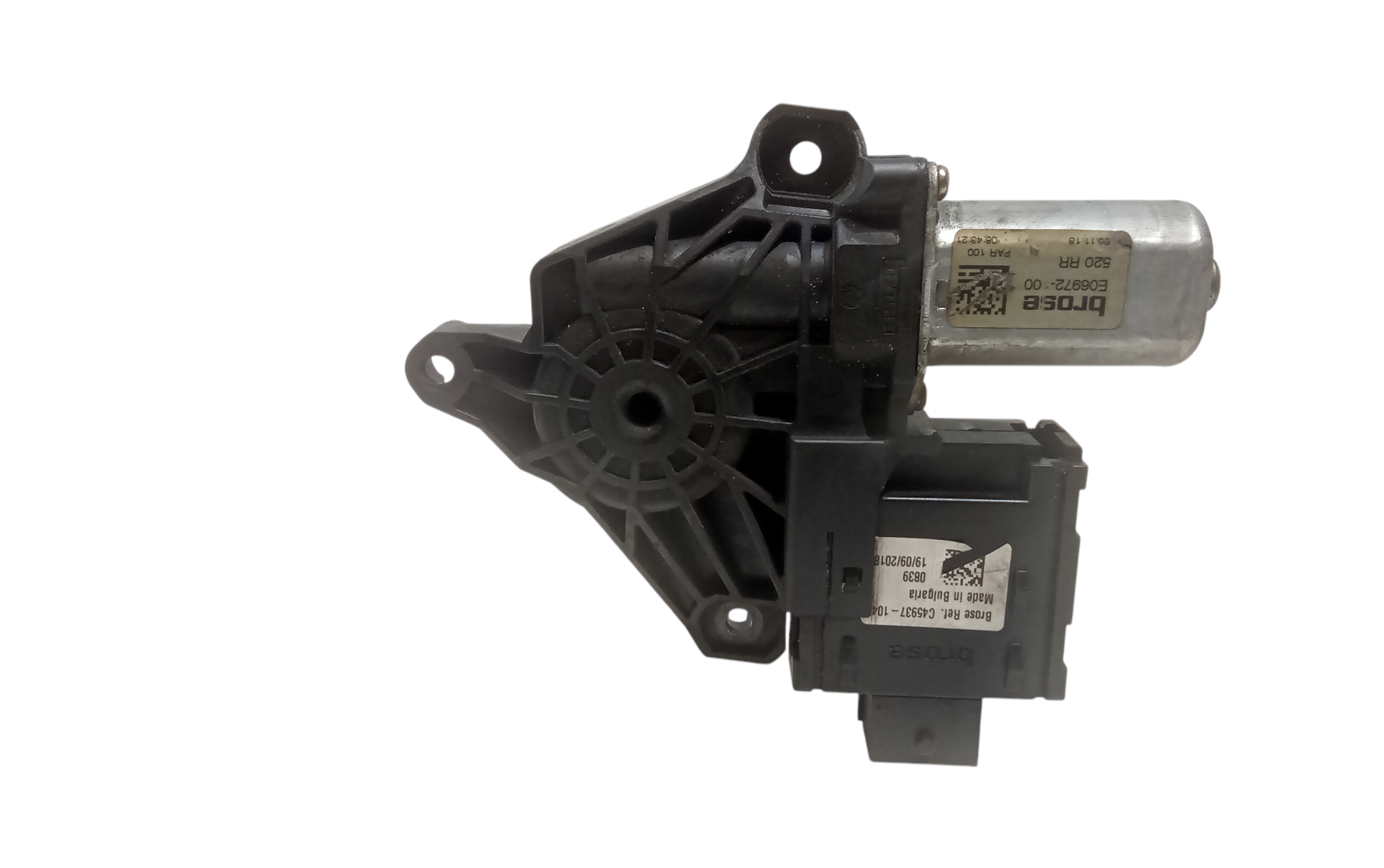 Motorino Alzavetro posteriore destra per Jeep Renegade Serie (14>) (2014 - In produzione)