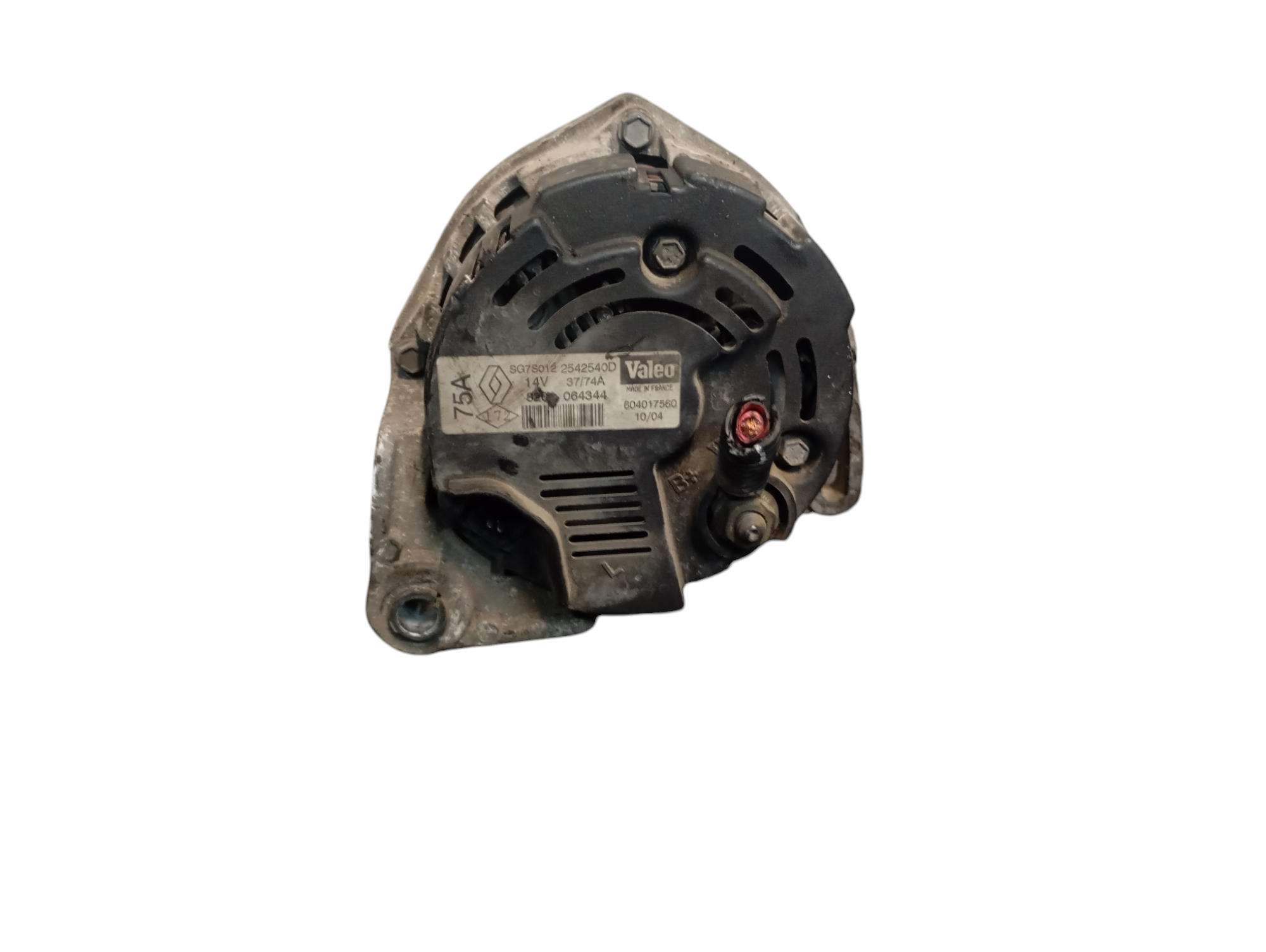 Alternatore per Renault Clio Serie (01>05) (2001 - 2005)