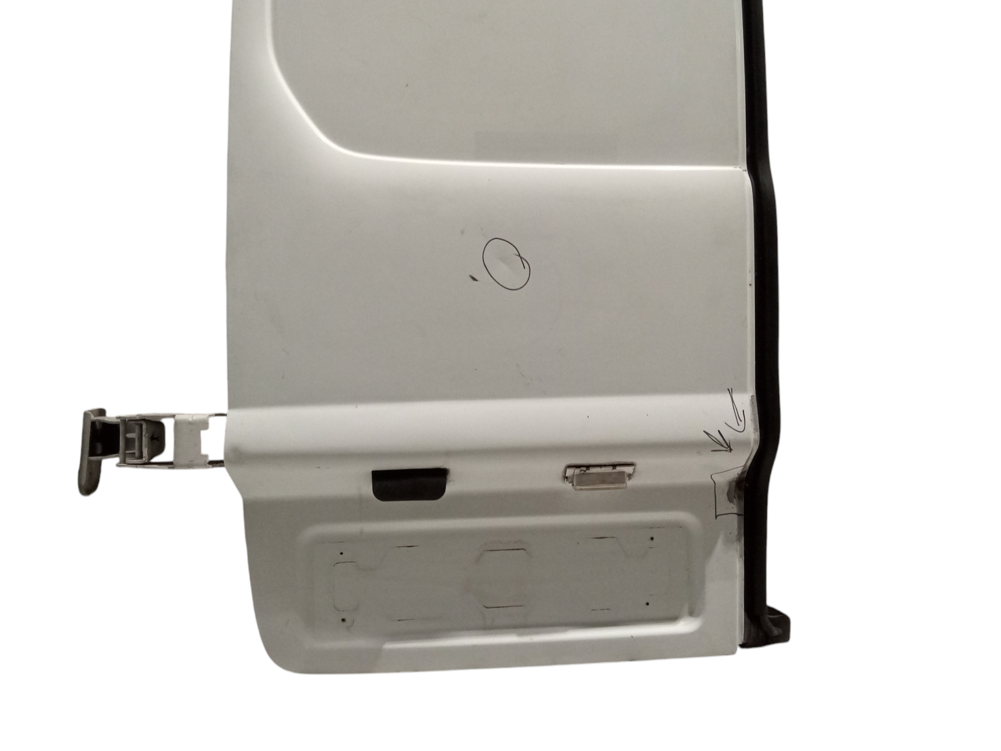 Porta carico posteriore a battente SX lato guida Non vetrata per Fiat Scudo 3 Serie (2007 - In produzione)