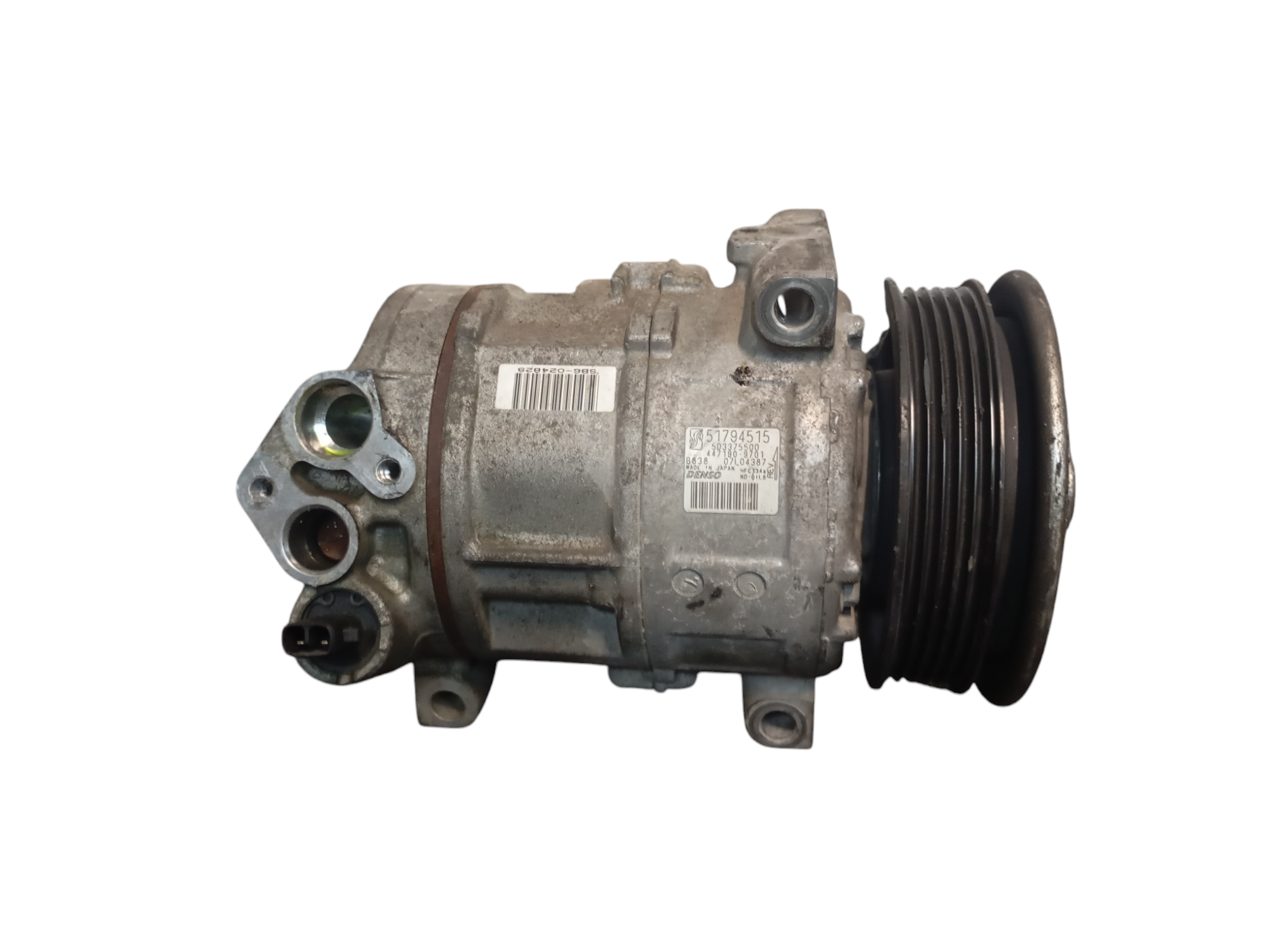 Compressore A/C per Alfa Romeo Mito Serie (955_) (08>) (2008 - In produzione)