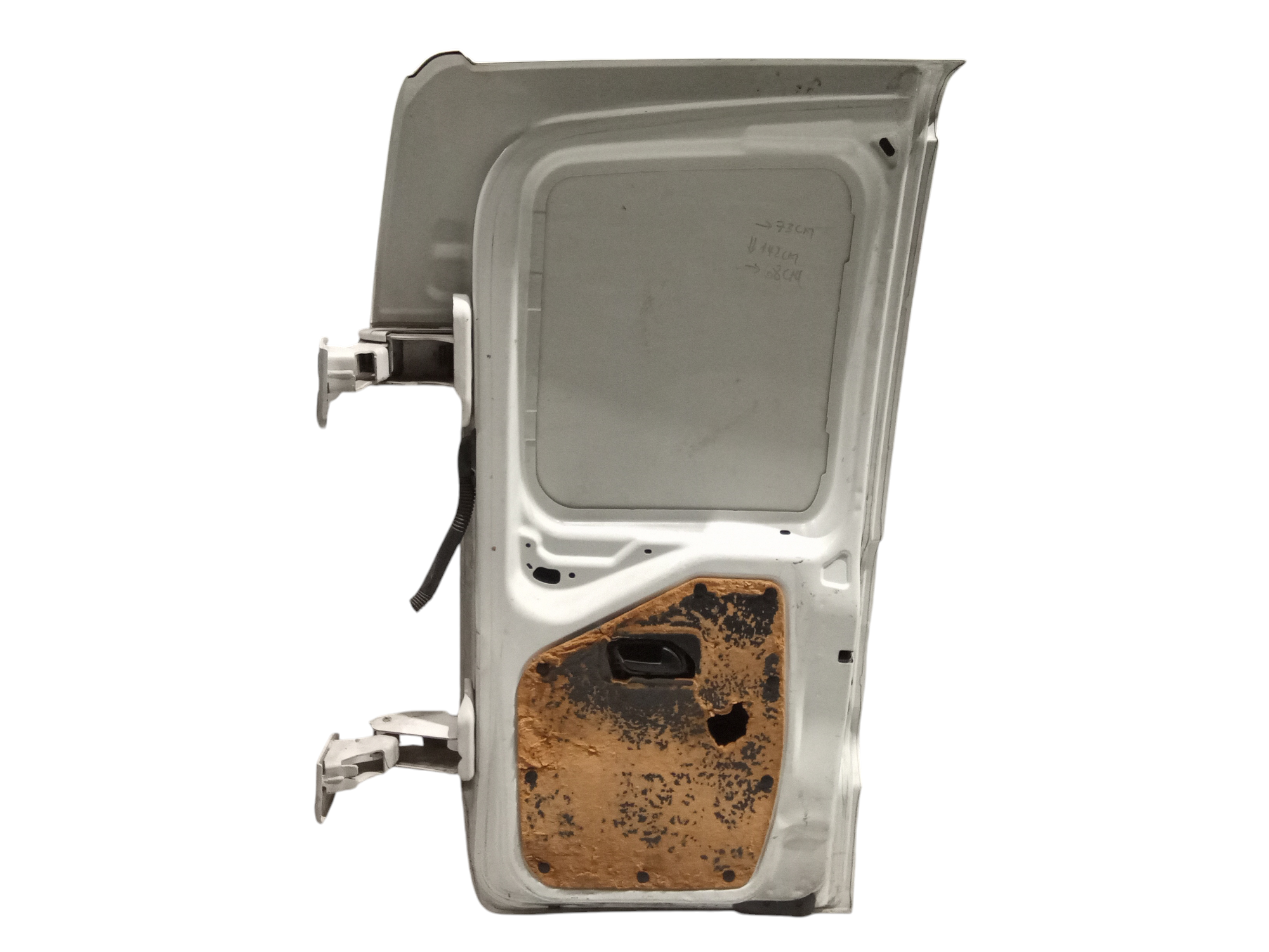 Porta carico posteriore a battente DX lato passeggero Non ve per Fiat Scudo 3 Serie (2007 - In produzione)