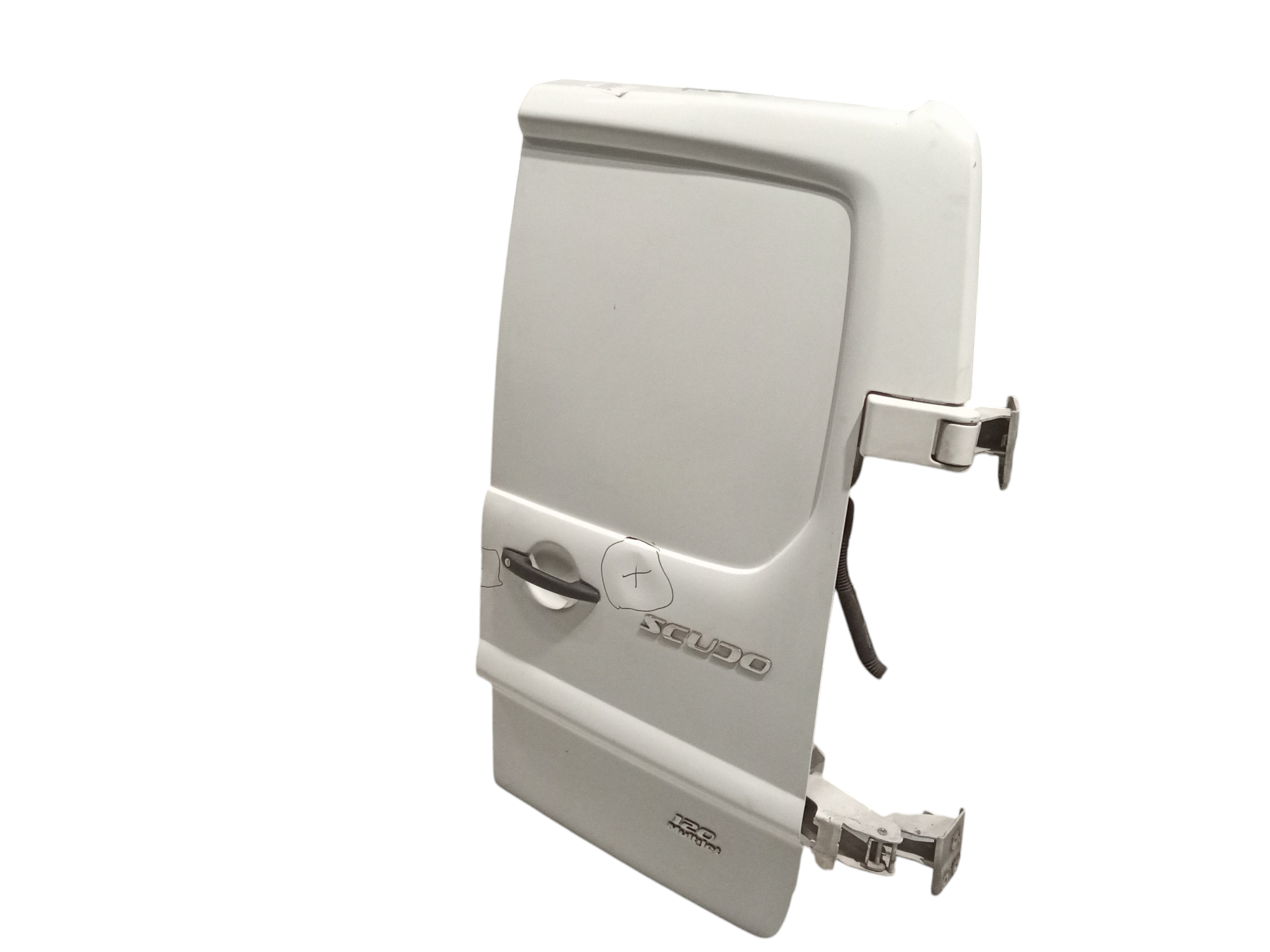 Porta carico posteriore a battente DX lato passeggero Non ve per Fiat Scudo 3 Serie (2007 - In produzione)