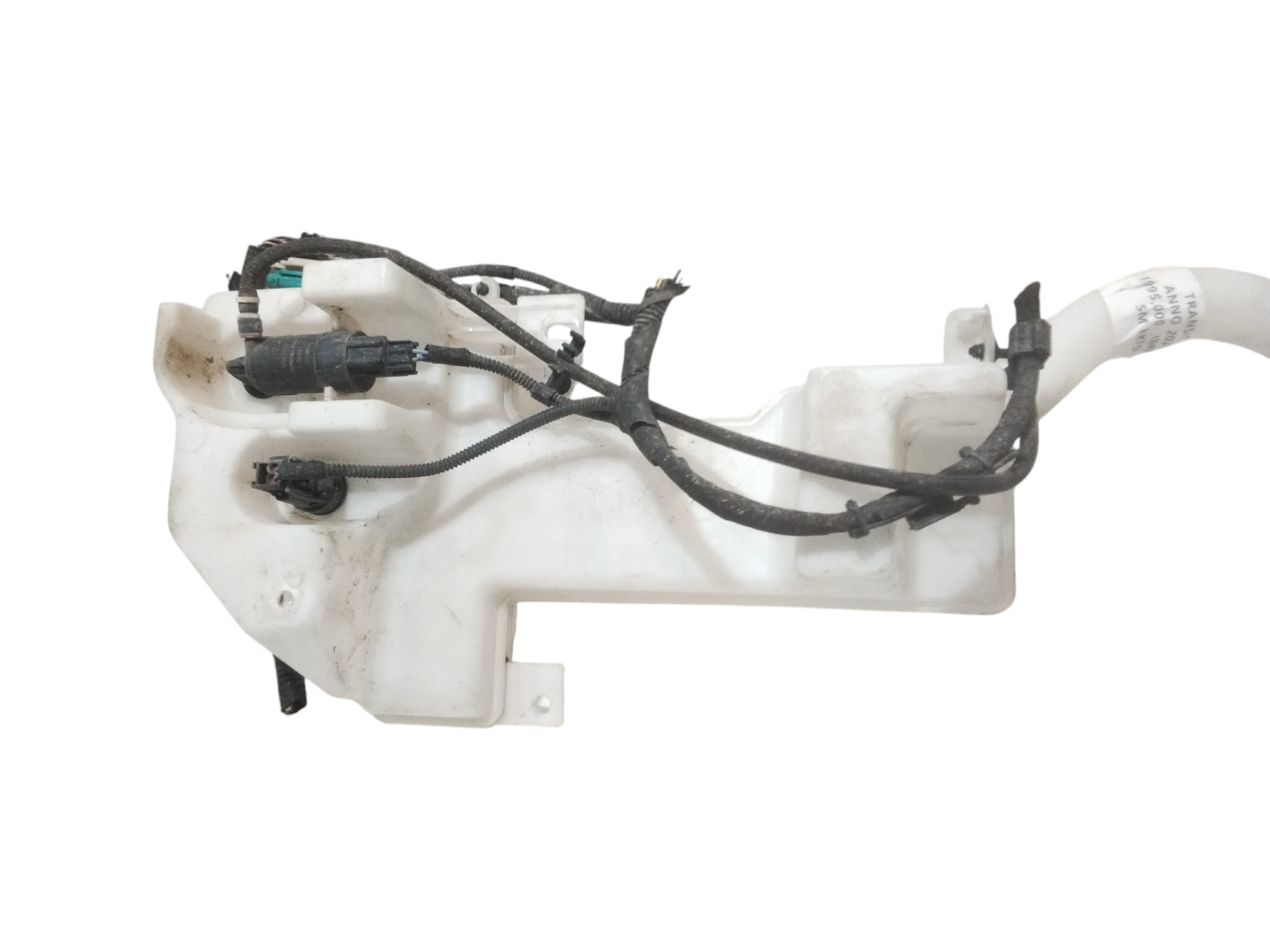 Vaschetta Tergi ant per Ford Transit (2020 - )