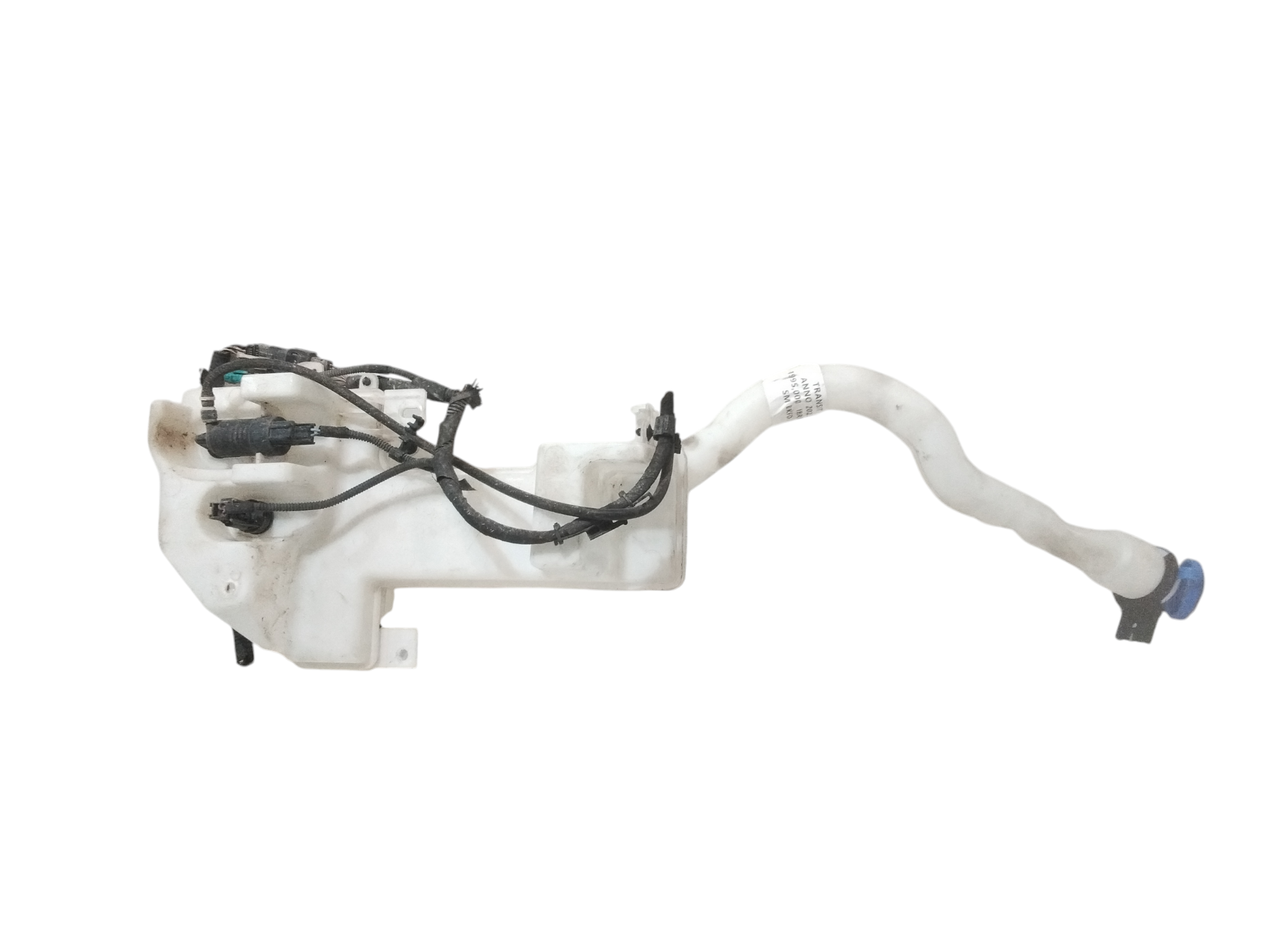 Vaschetta Tergi ant per Ford Transit (2020 - )