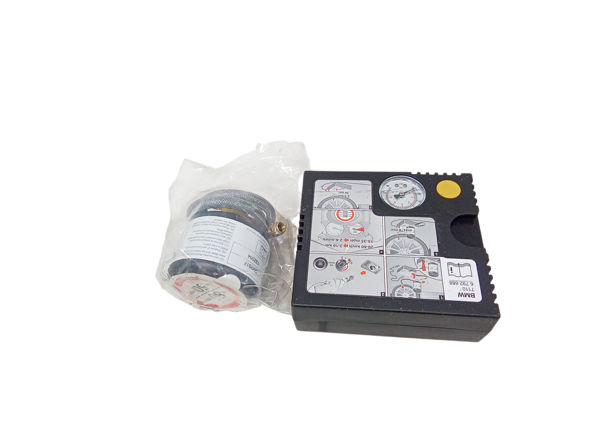 Compressore gonfiaggio ruote per Mini Paceman 1 Serie (2013 - In produzione)