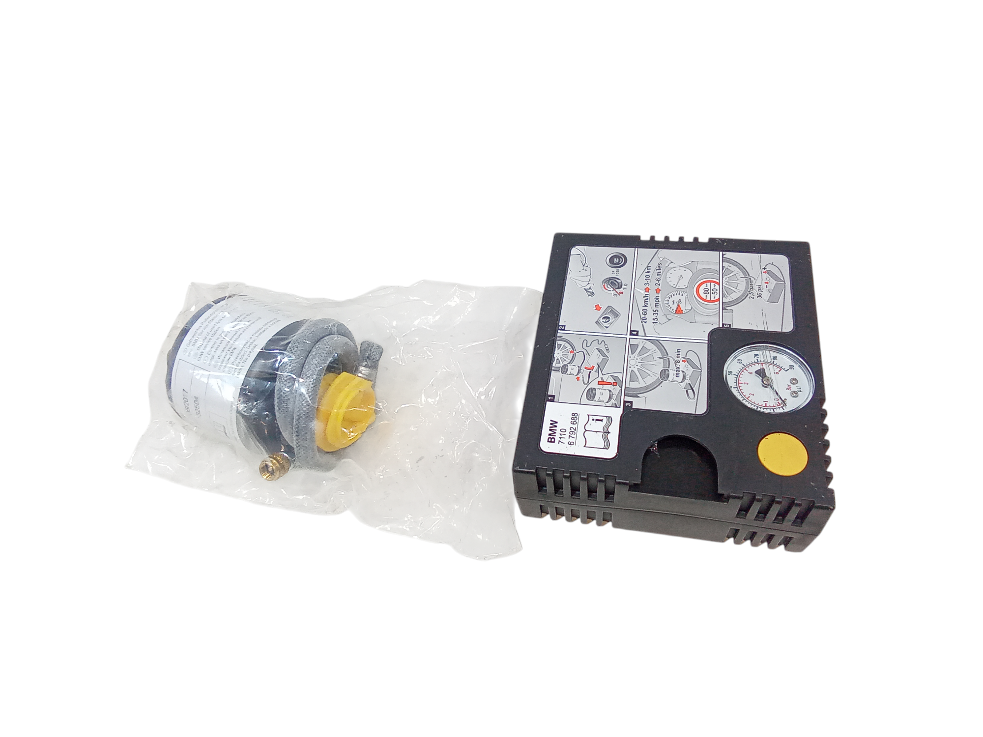 Compressore gonfiaggio ruote per Mini Paceman 1 Serie (2013 - In produzione)