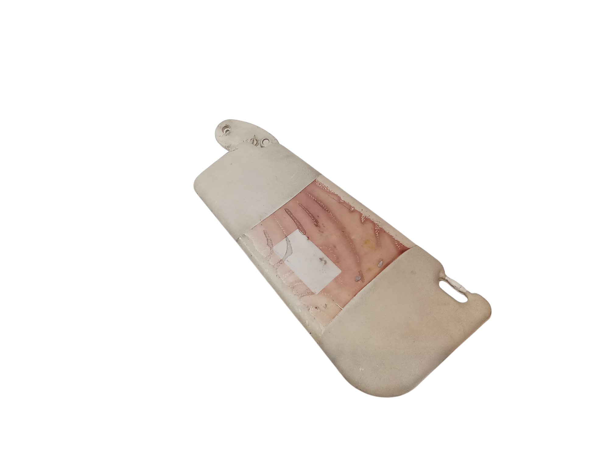 Parasole aletta anteriore Lato Guida per Fiat Grande Punto 1 Serie (2005 - 2008)