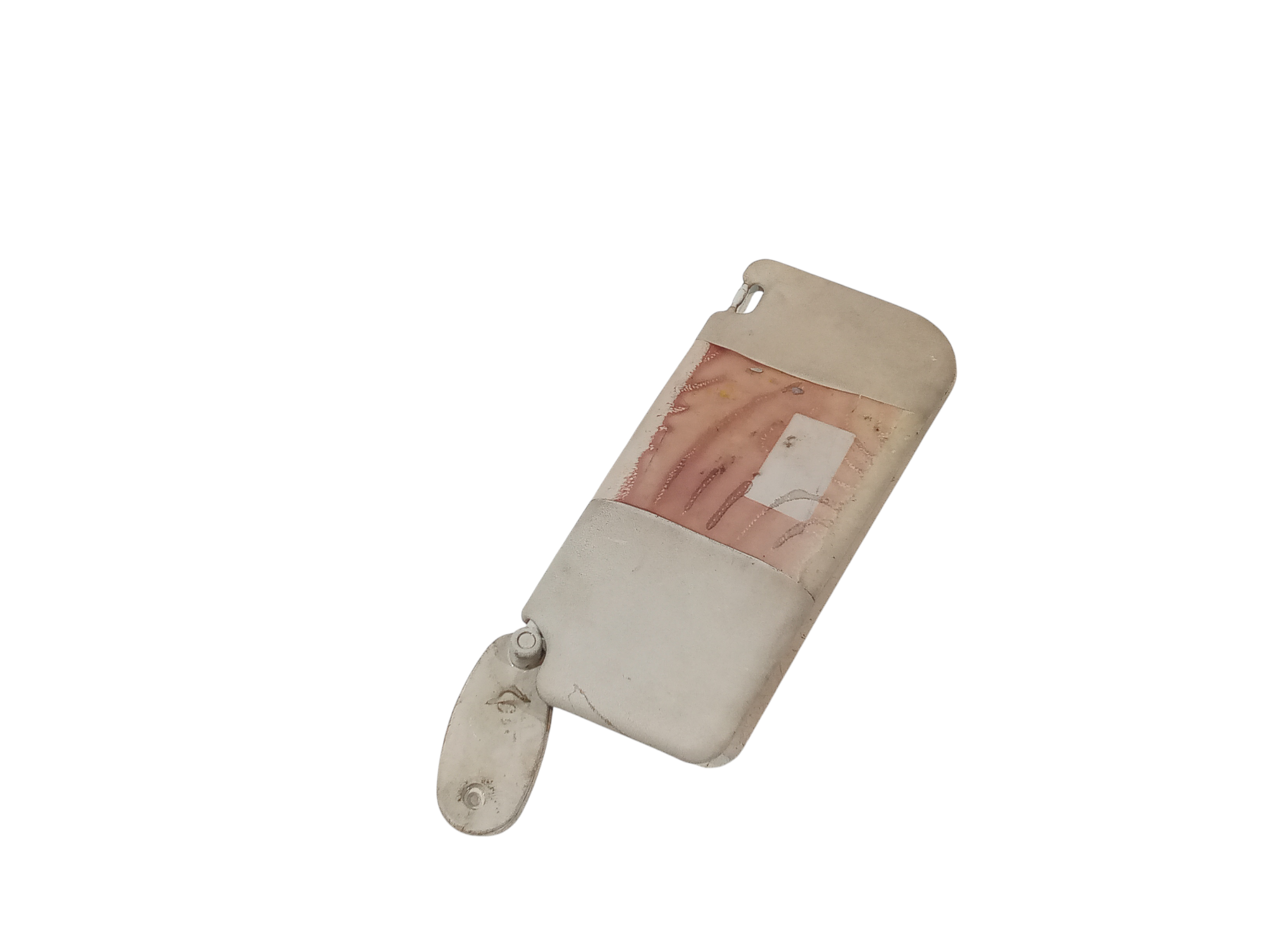 Parasole aletta anteriore Lato Guida per Fiat Grande Punto 1 Serie (2005 - 2008)