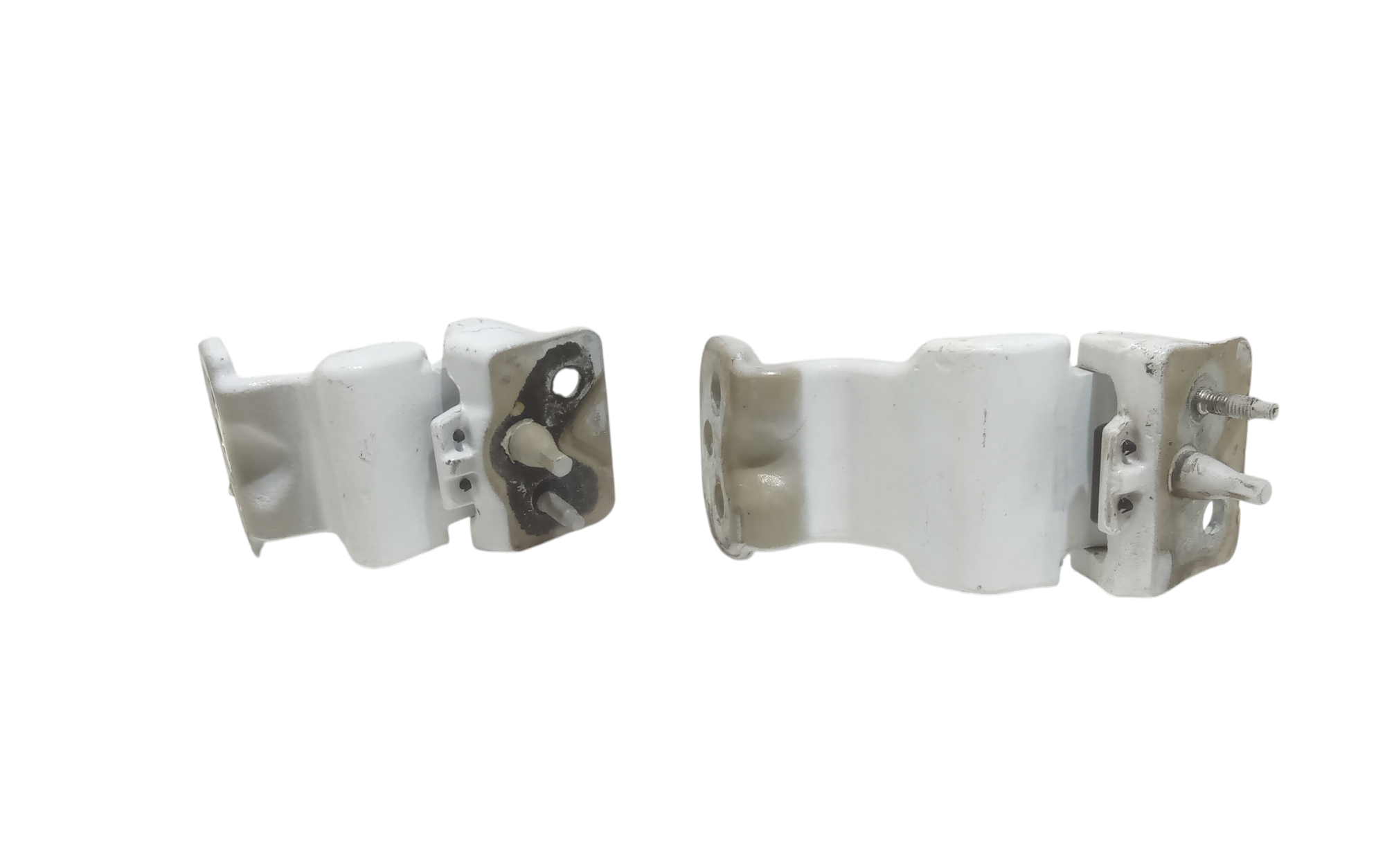 Coppia cerniere porta posteriore SX per Ford Transit (2020 - )