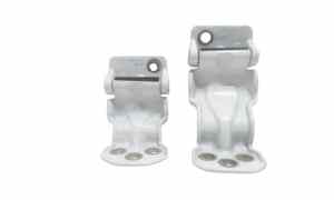 Coppia cerniere porta posteriore SX per Ford Transit (2020 - )