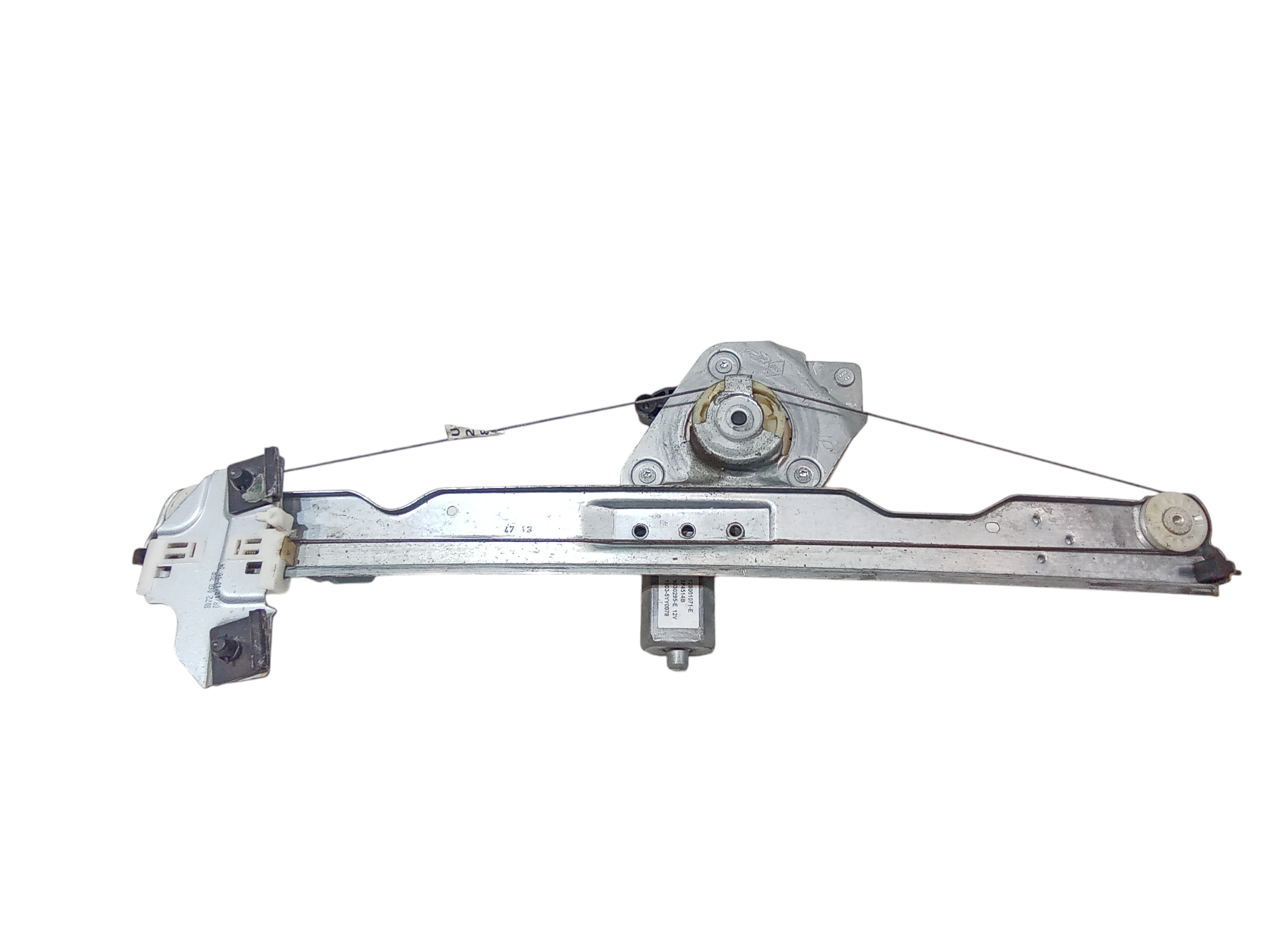 Cremagliera anteriore destra passeggero per Dacia Duster 1 Serie (2010 - In produzione)