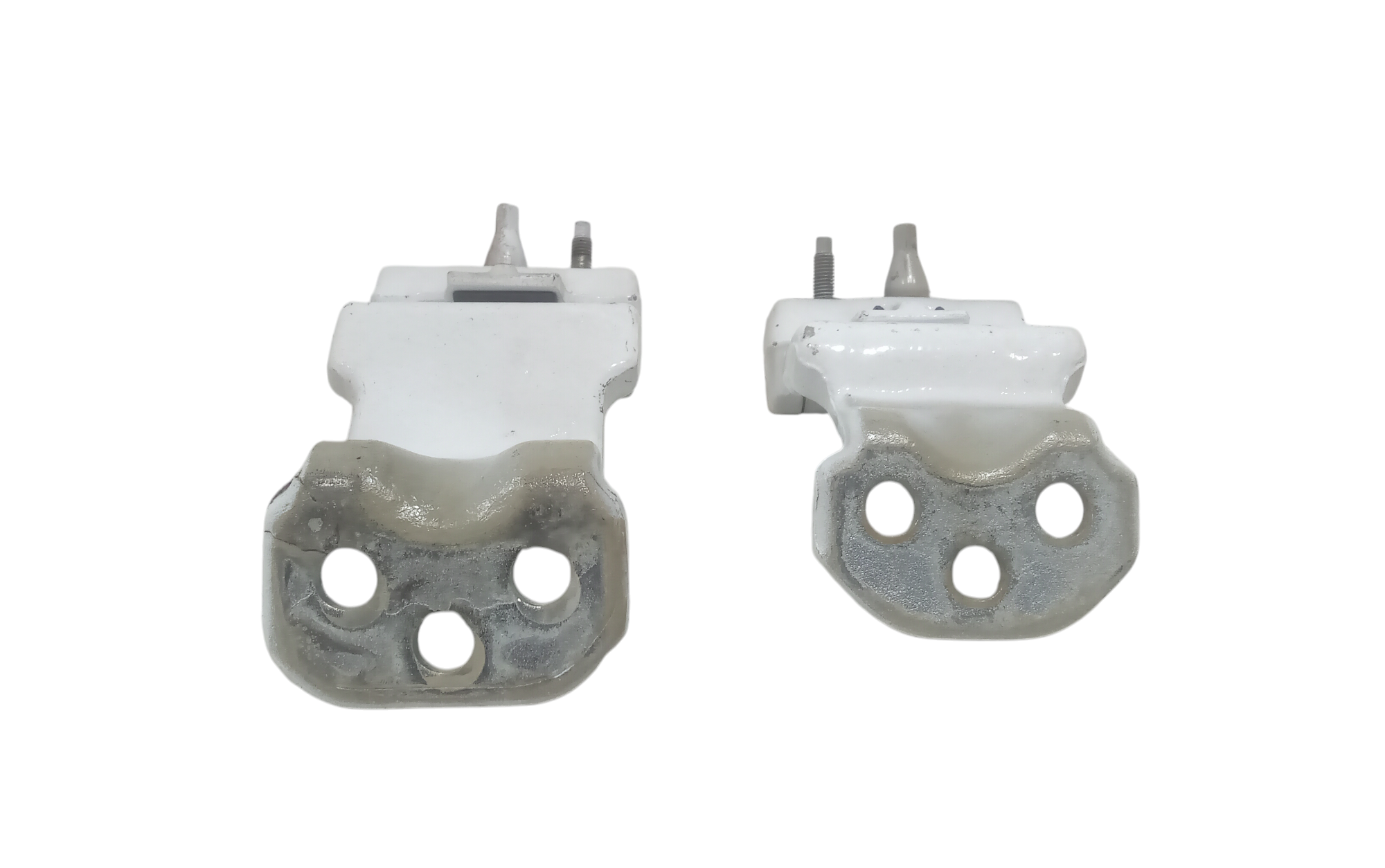 Coppia cerniere porta posteriore DX per Ford Transit (2020 - )