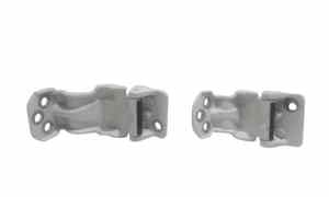 Coppia cerniere porta posteriore DX per Ford Transit (2020 - )