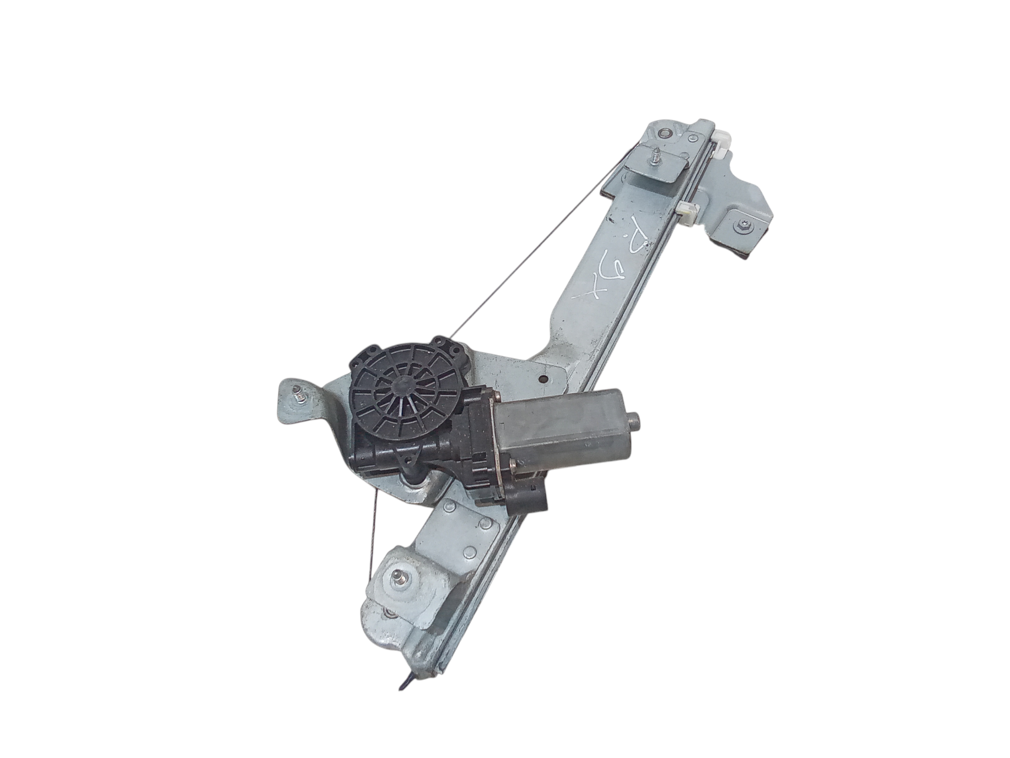 Cremagliera posteriore destra passeggero per Dacia Duster 1 Serie (2010 - In produzione)