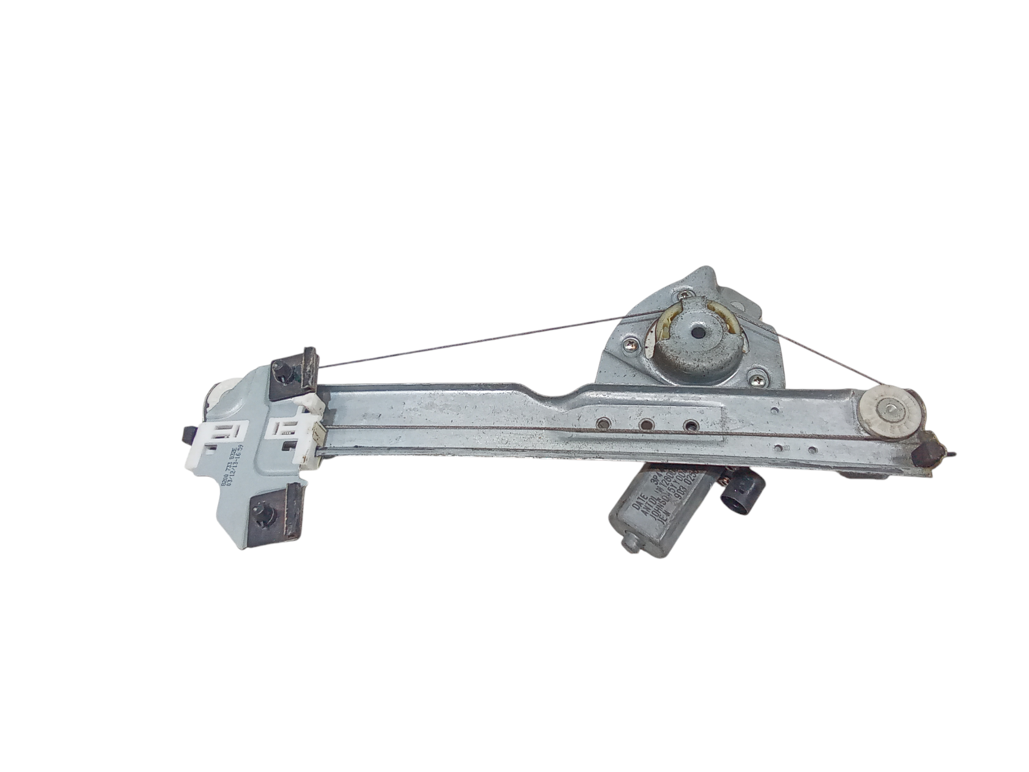 Cremagliera posteriore destra passeggero per Dacia Duster 1 Serie (2010 - In produzione)