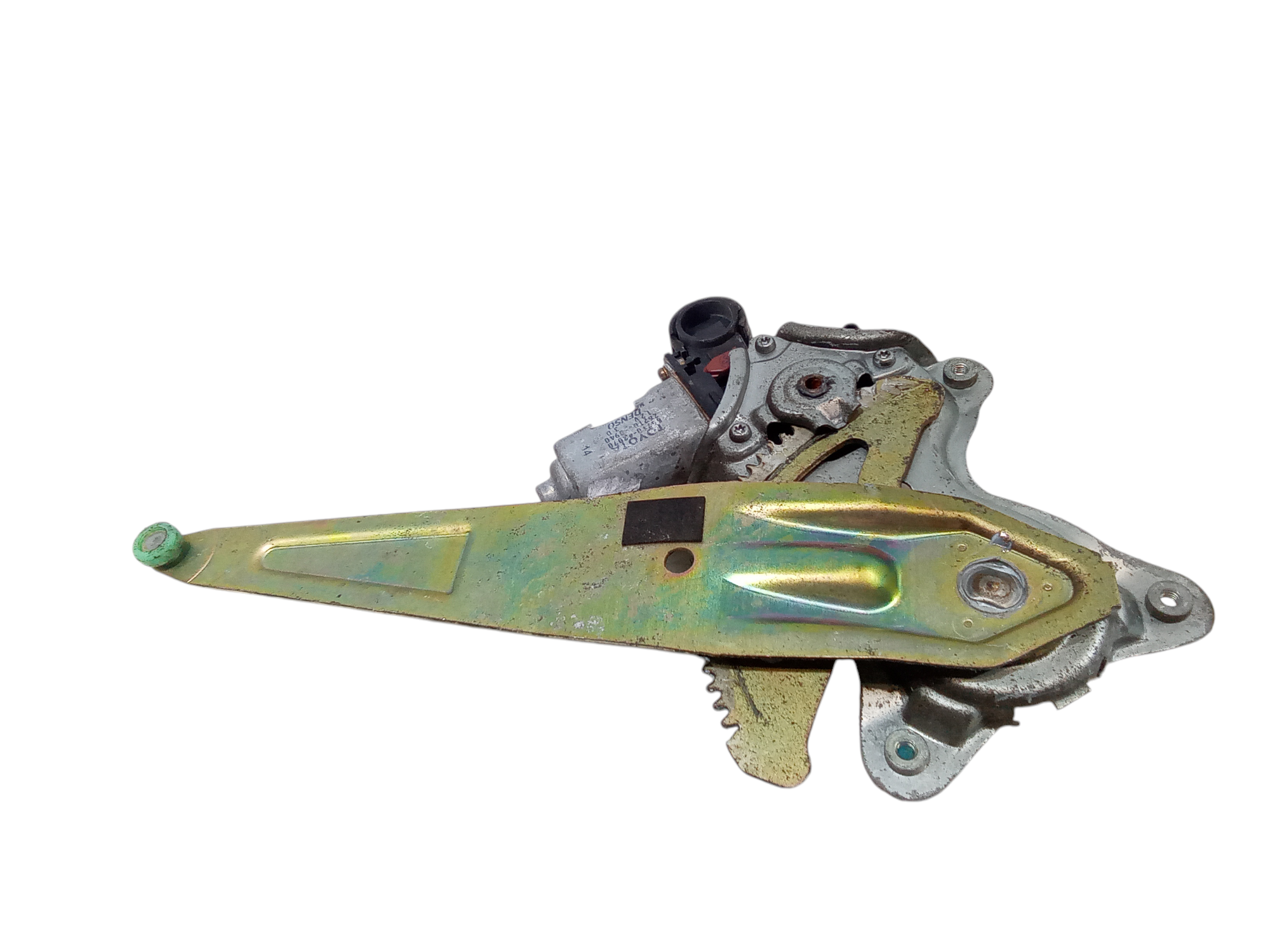 Cremagliera posteriore sinistra guida per Toyota Rav4 2 Serie (2000 - 2003)