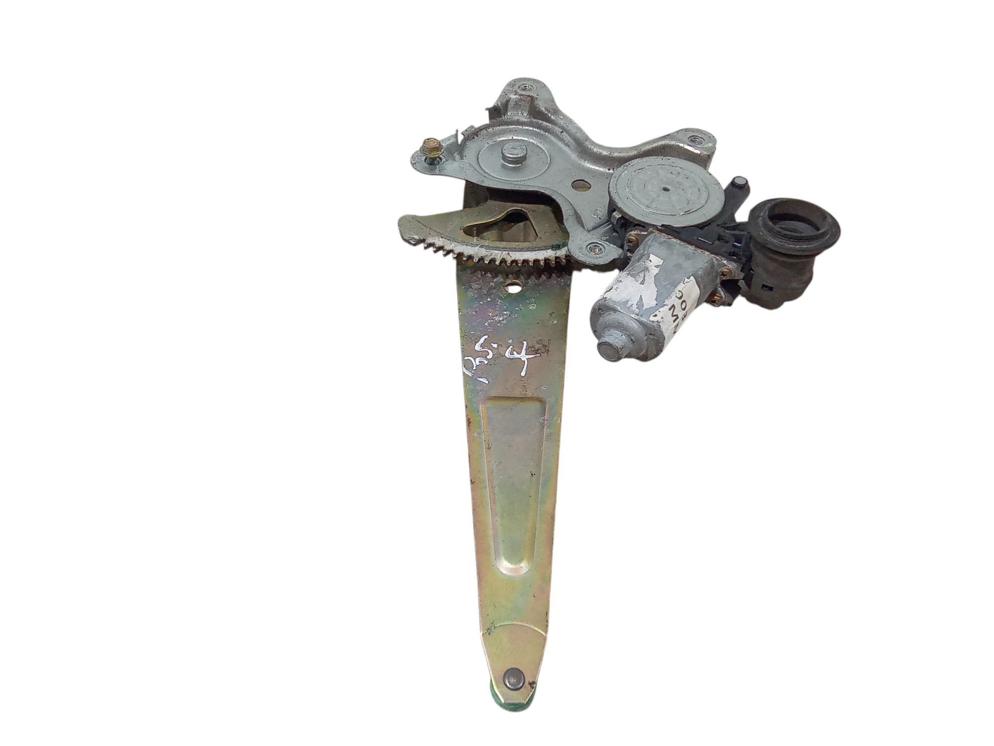 Cremagliera posteriore sinistra guida per Toyota Rav4 2 Serie (2000 - 2003)