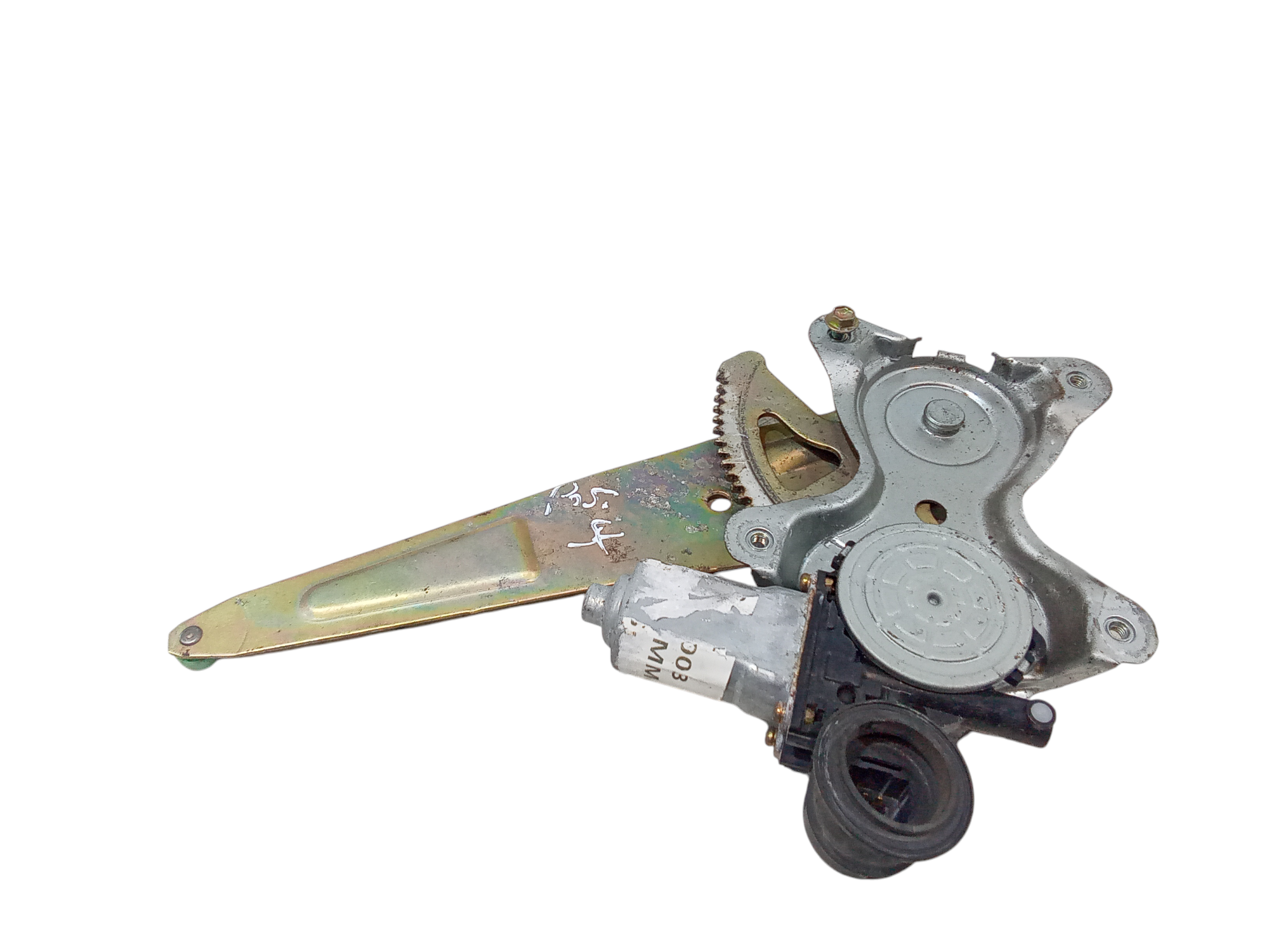 Cremagliera posteriore sinistra guida per Toyota Rav4 2 Serie (2000 - 2003)