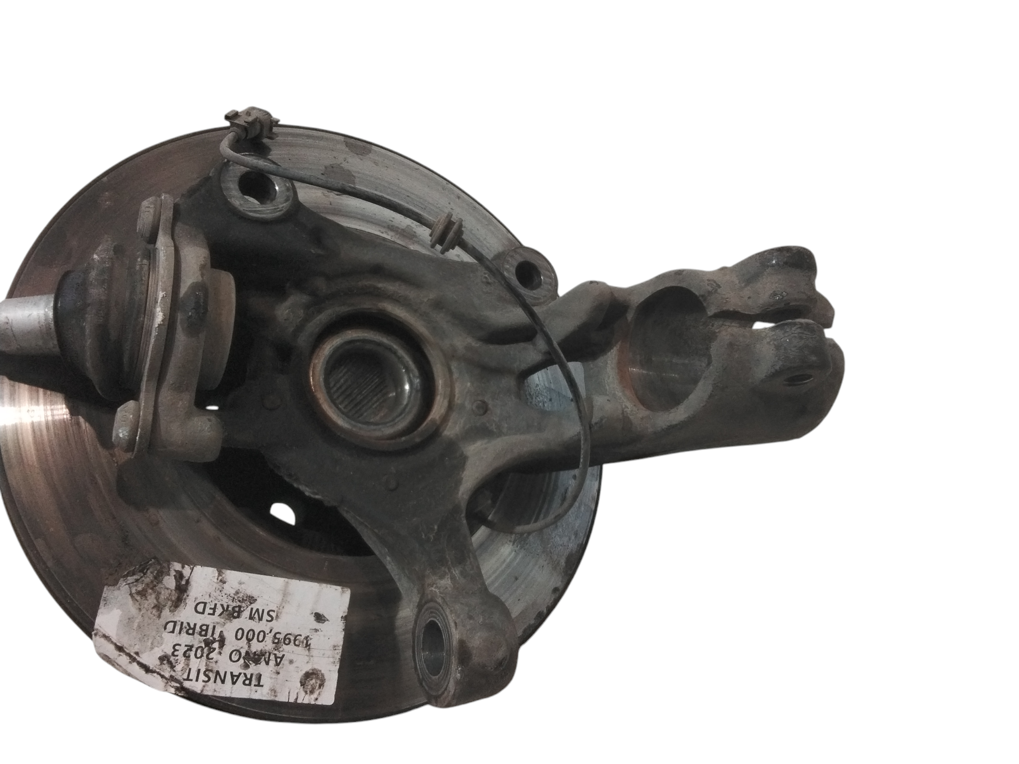 Mozzo ruota anteriore destra passeggero per Ford Transit (2020 - )