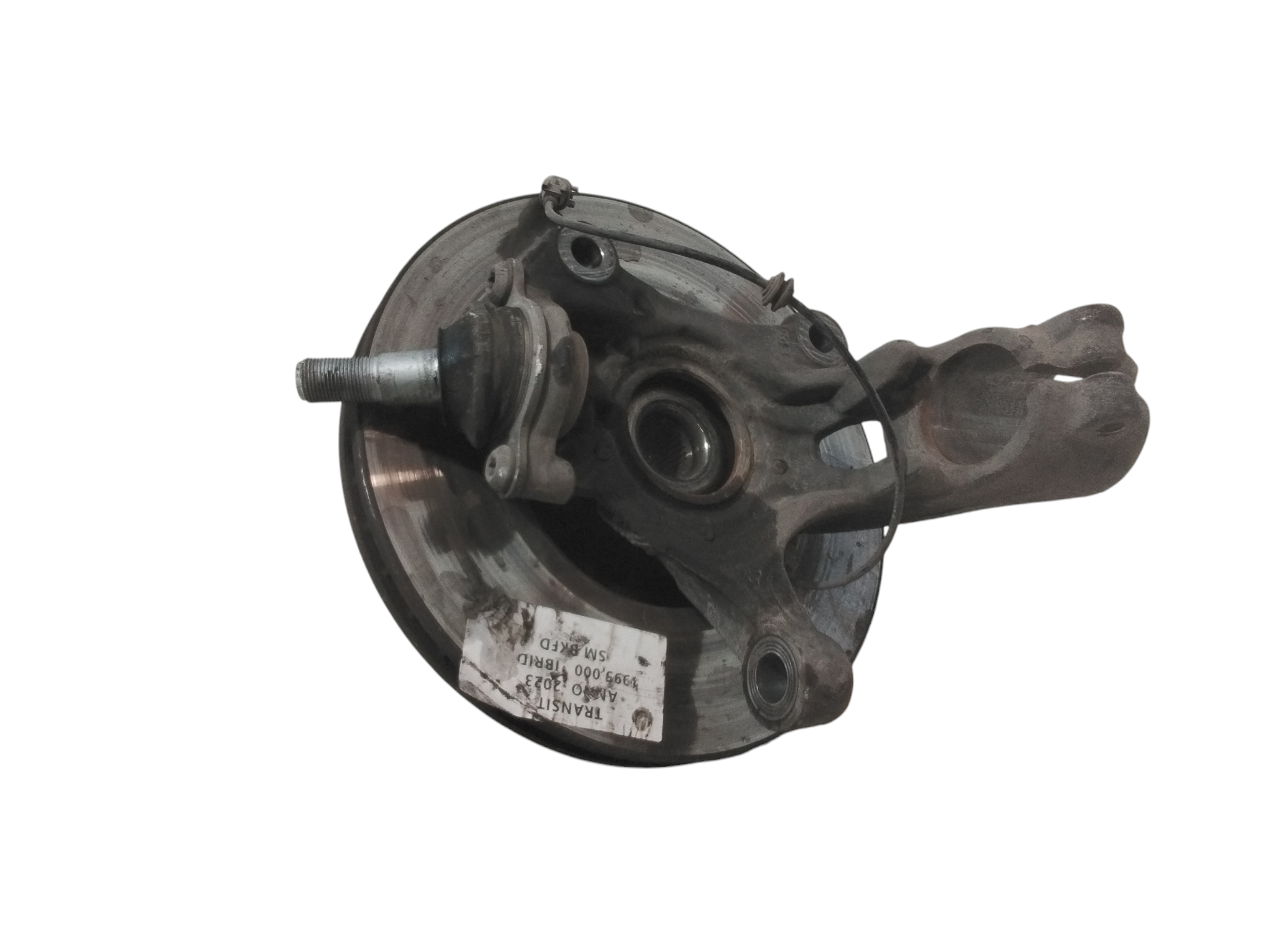 Mozzo ruota anteriore destra passeggero per Ford Transit (2020 - )