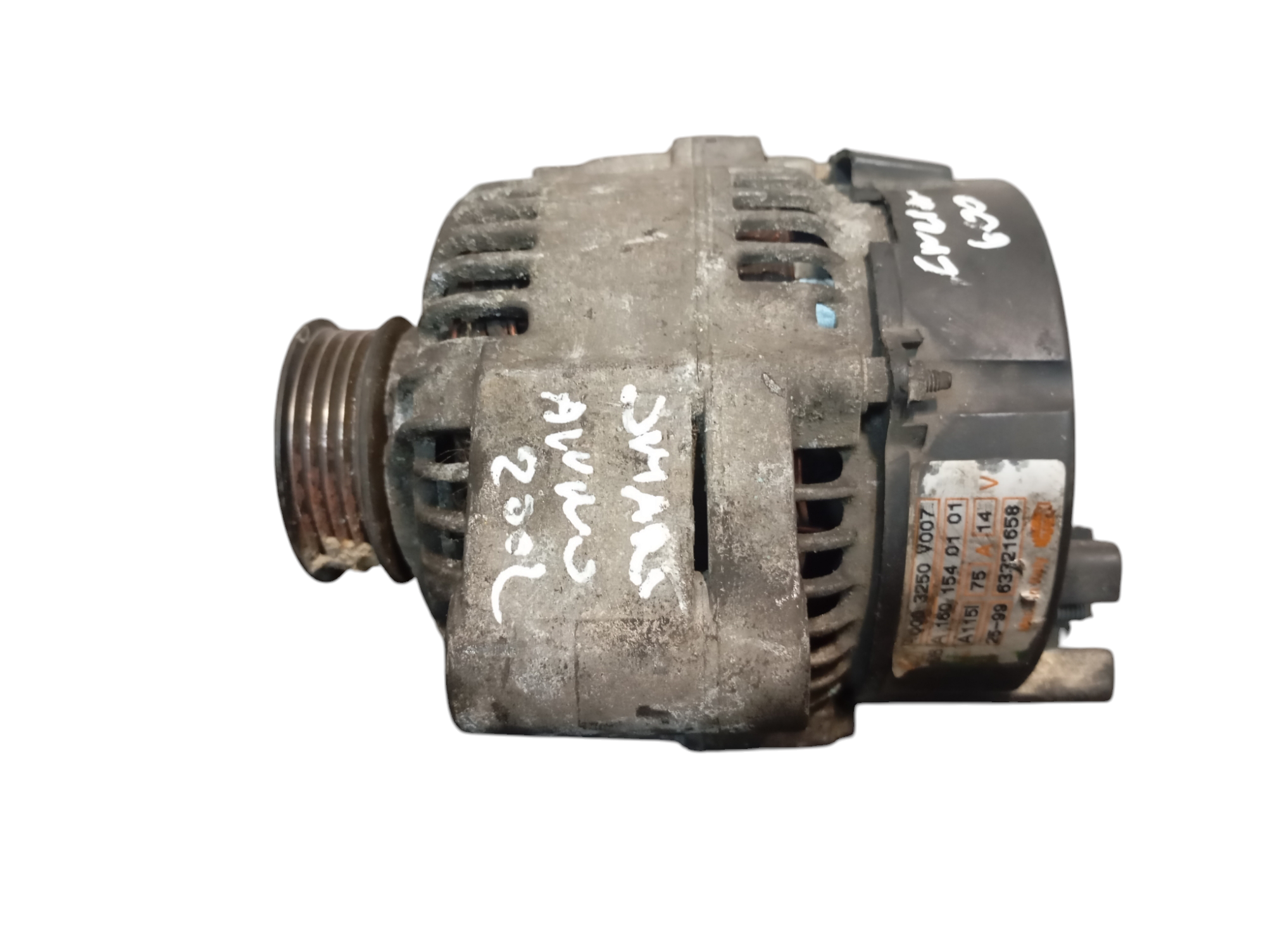 Alternatore per Smart Fortwo Cabrio 1 Serie (1998 - 2003)