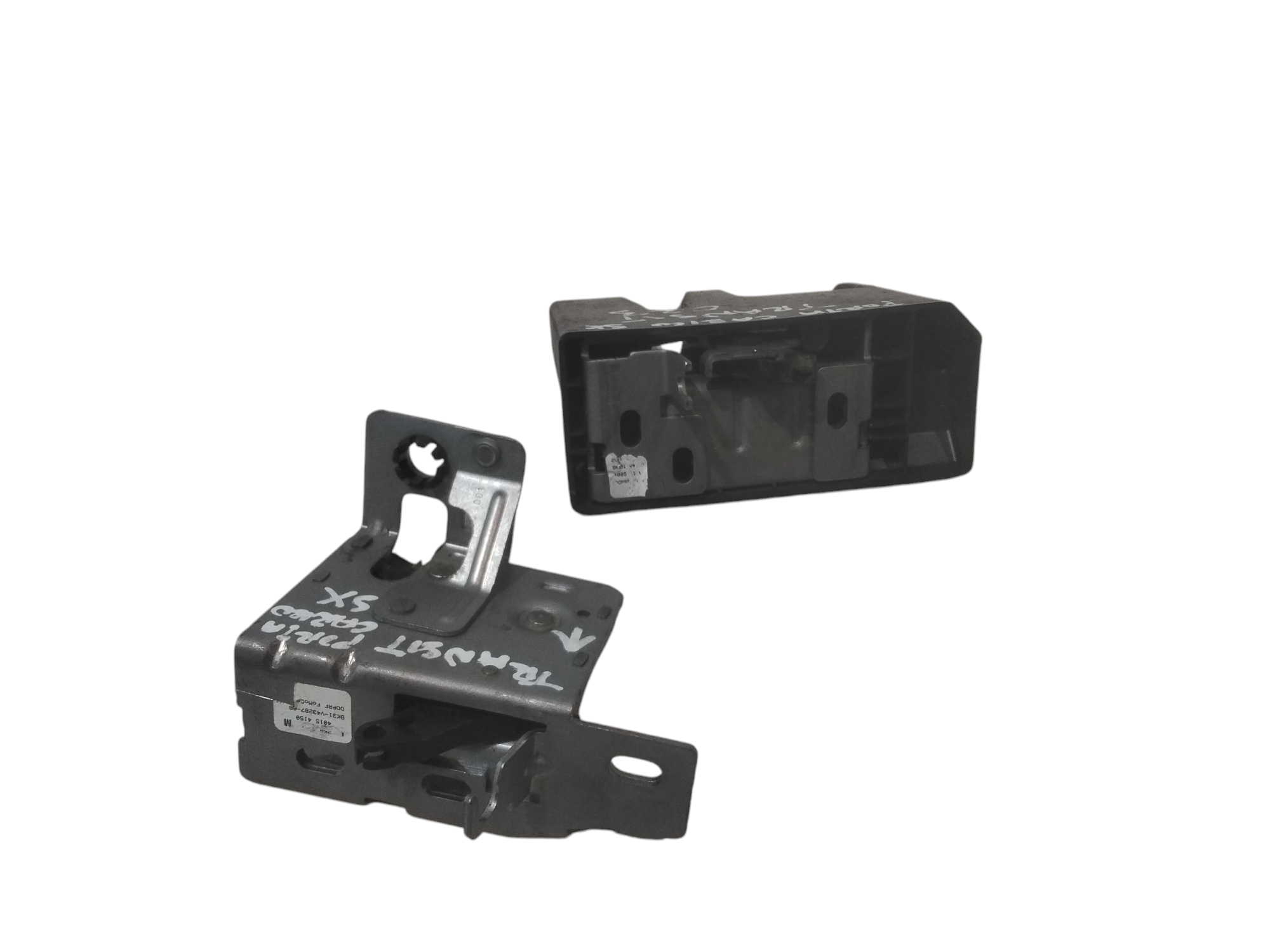 Serratura porta posteriore scarico SX (guida) per Ford Transit (2020 - )