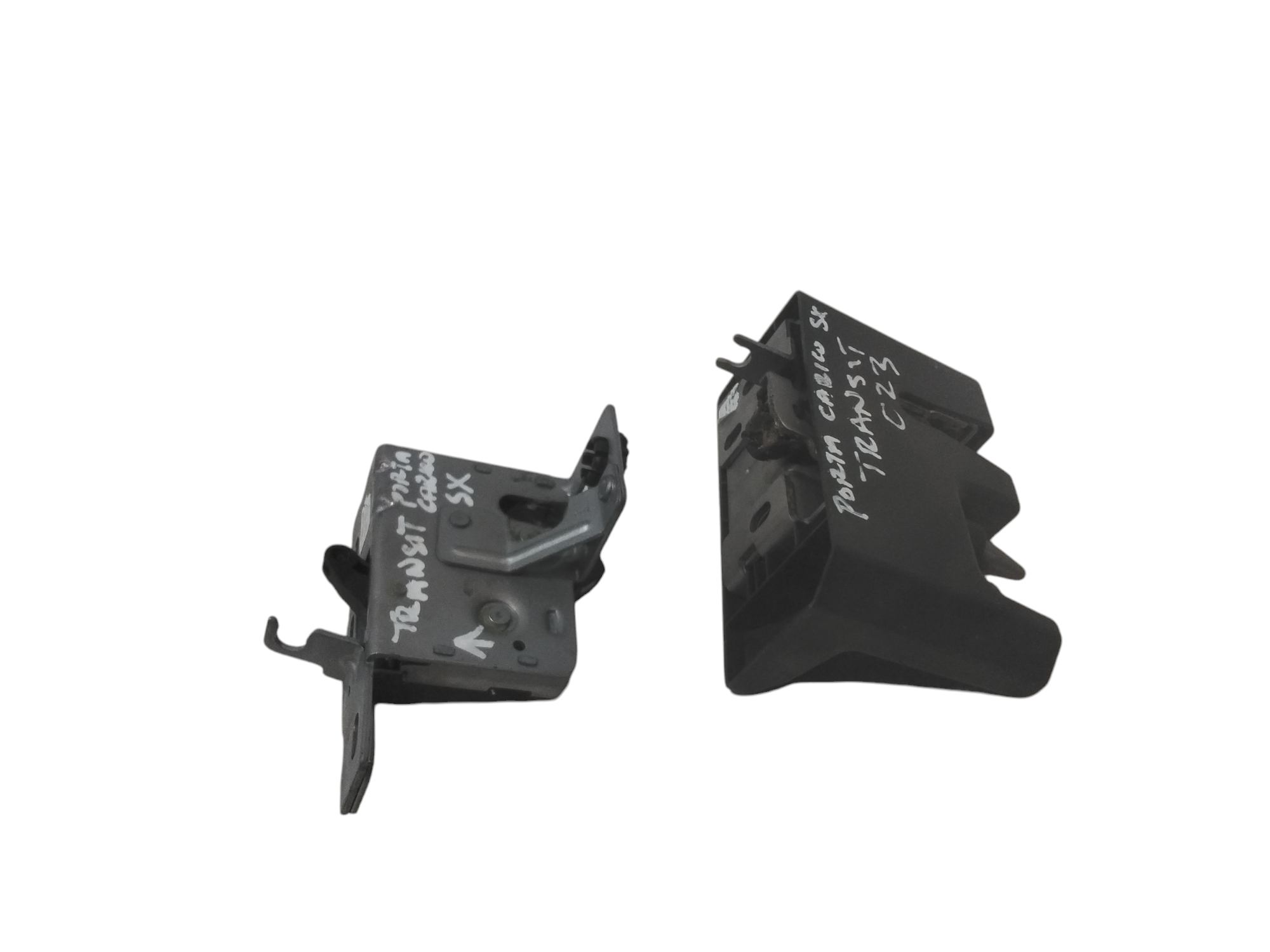 Serratura porta posteriore scarico SX (guida) per Ford Transit (2020 - )