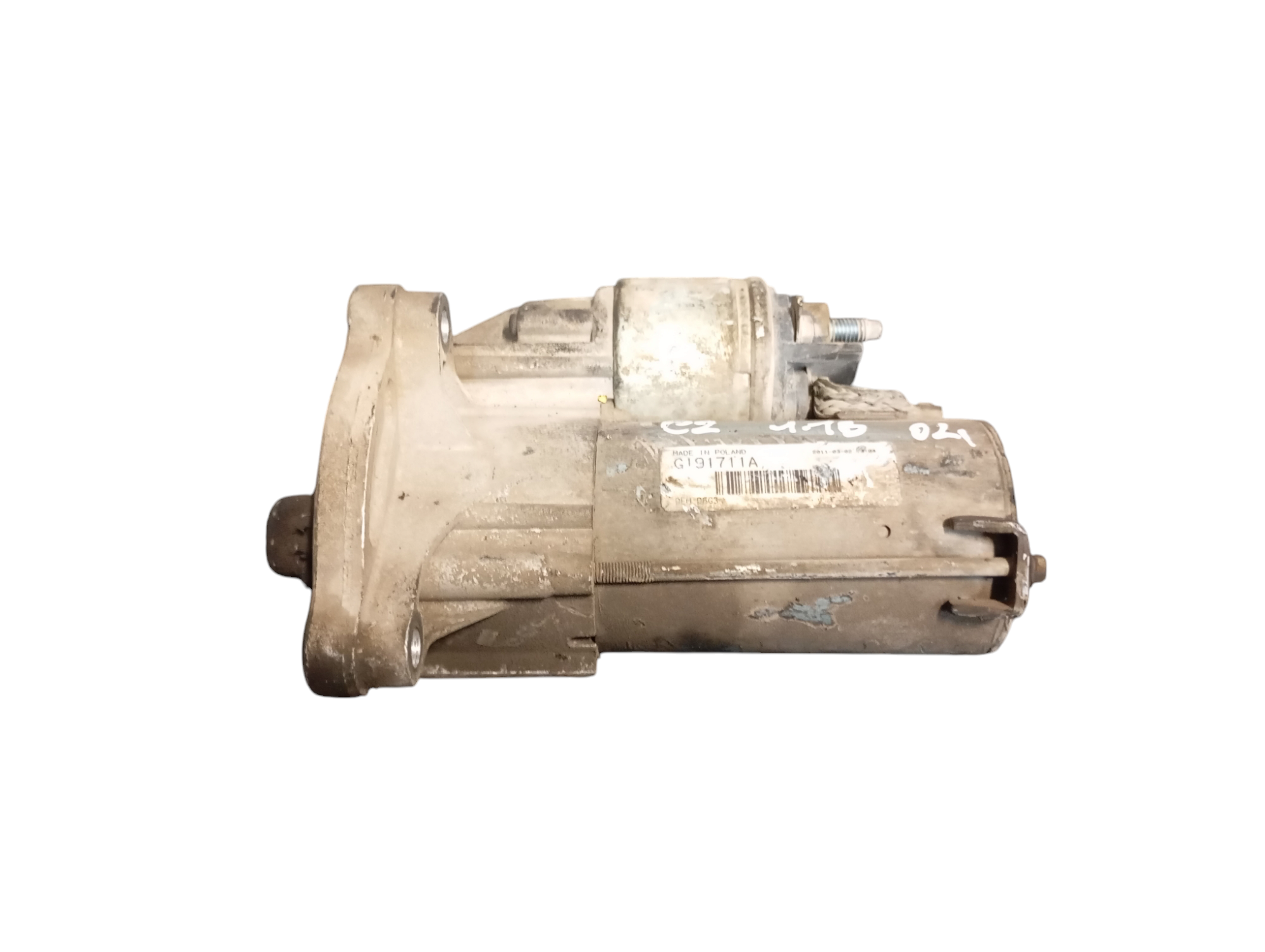 Motorino d  avviamento per Citroen C2 1 Serie (2003 - 2005)