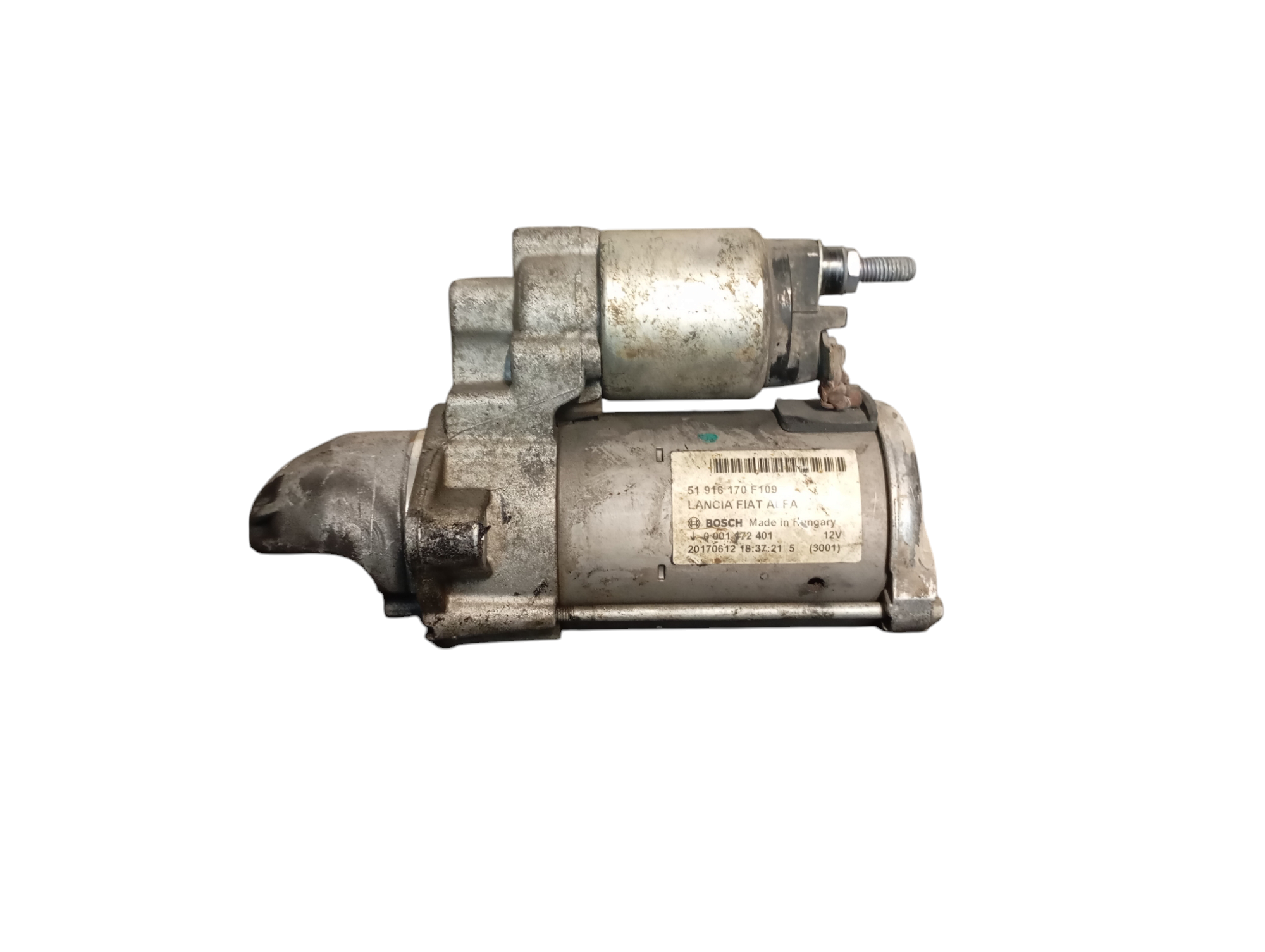 Motorino d  avviamento per Fiat Panda 3 Serie (2012 - In produzione)