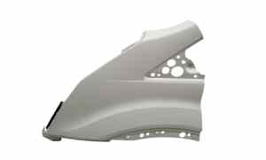 Parafango Anteriore Sinistro per Ford Transit (2020 - )