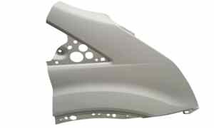 Parafango Anteriore Destro per Ford Transit (2020 - )