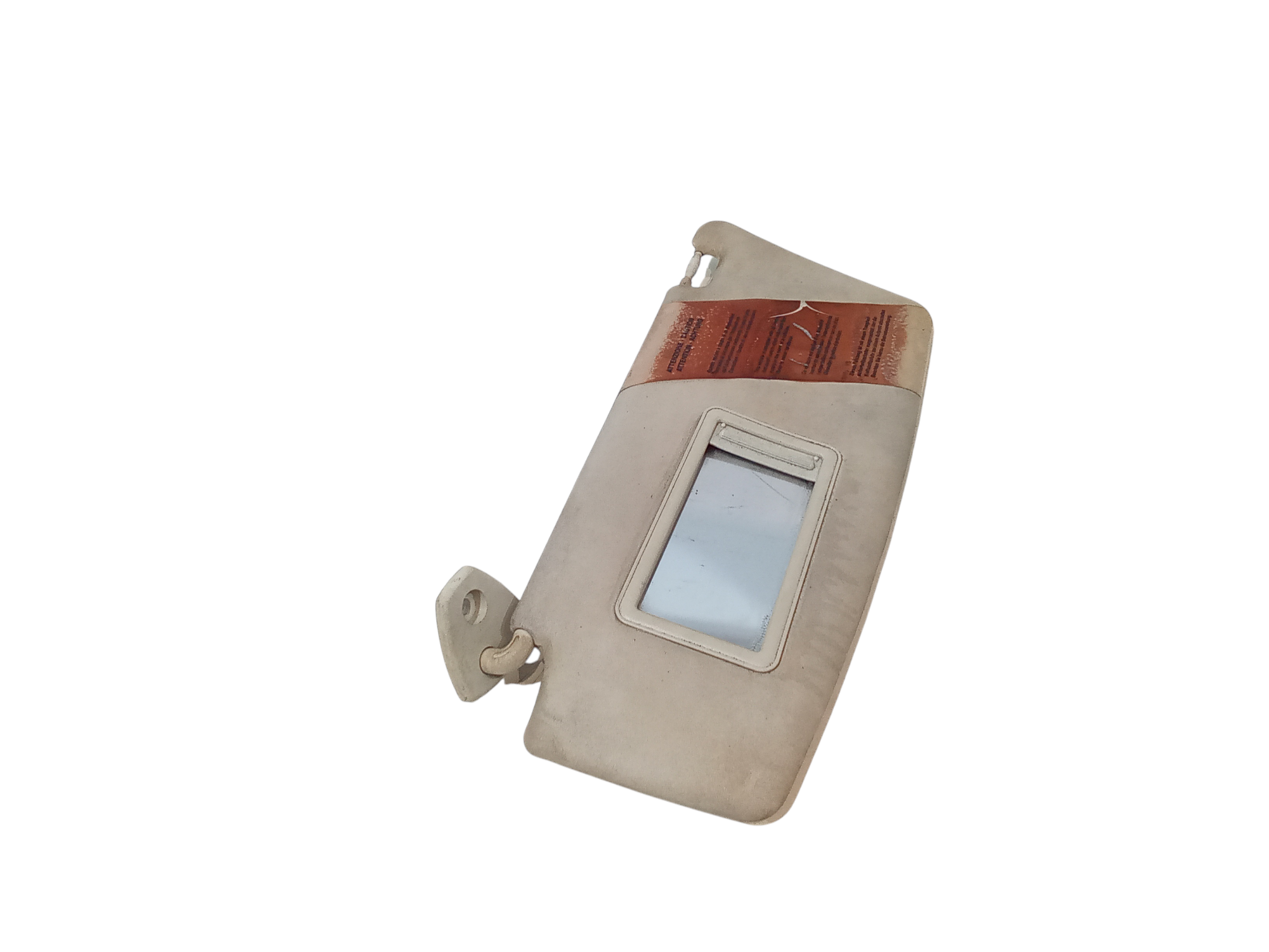 Parasole aletta anteriore Lato Guida per Lancia Ypsilon 1 Serie (2003 - 2006)