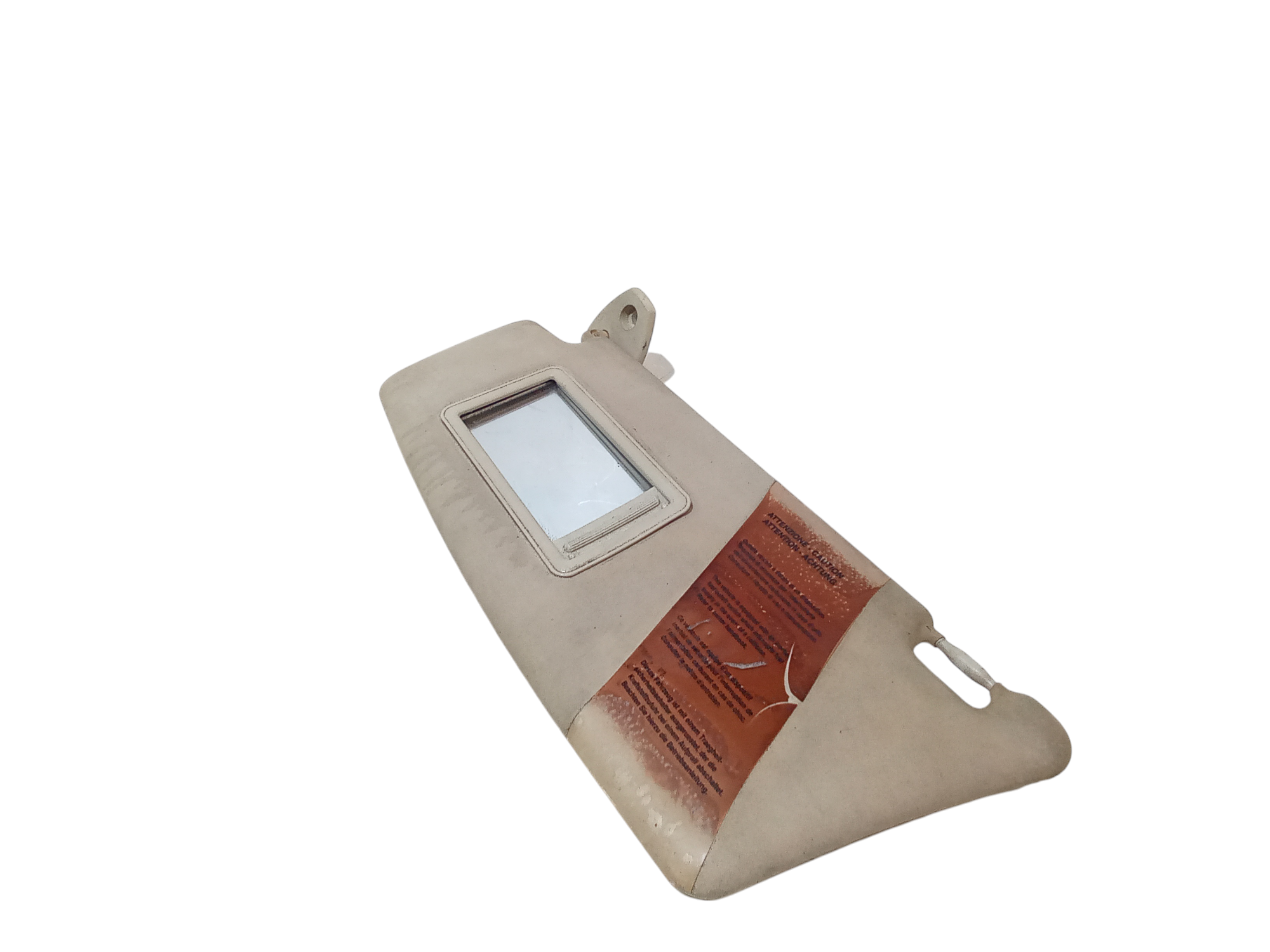 Parasole aletta anteriore Lato Guida per Lancia Ypsilon 1 Serie (2003 - 2006)