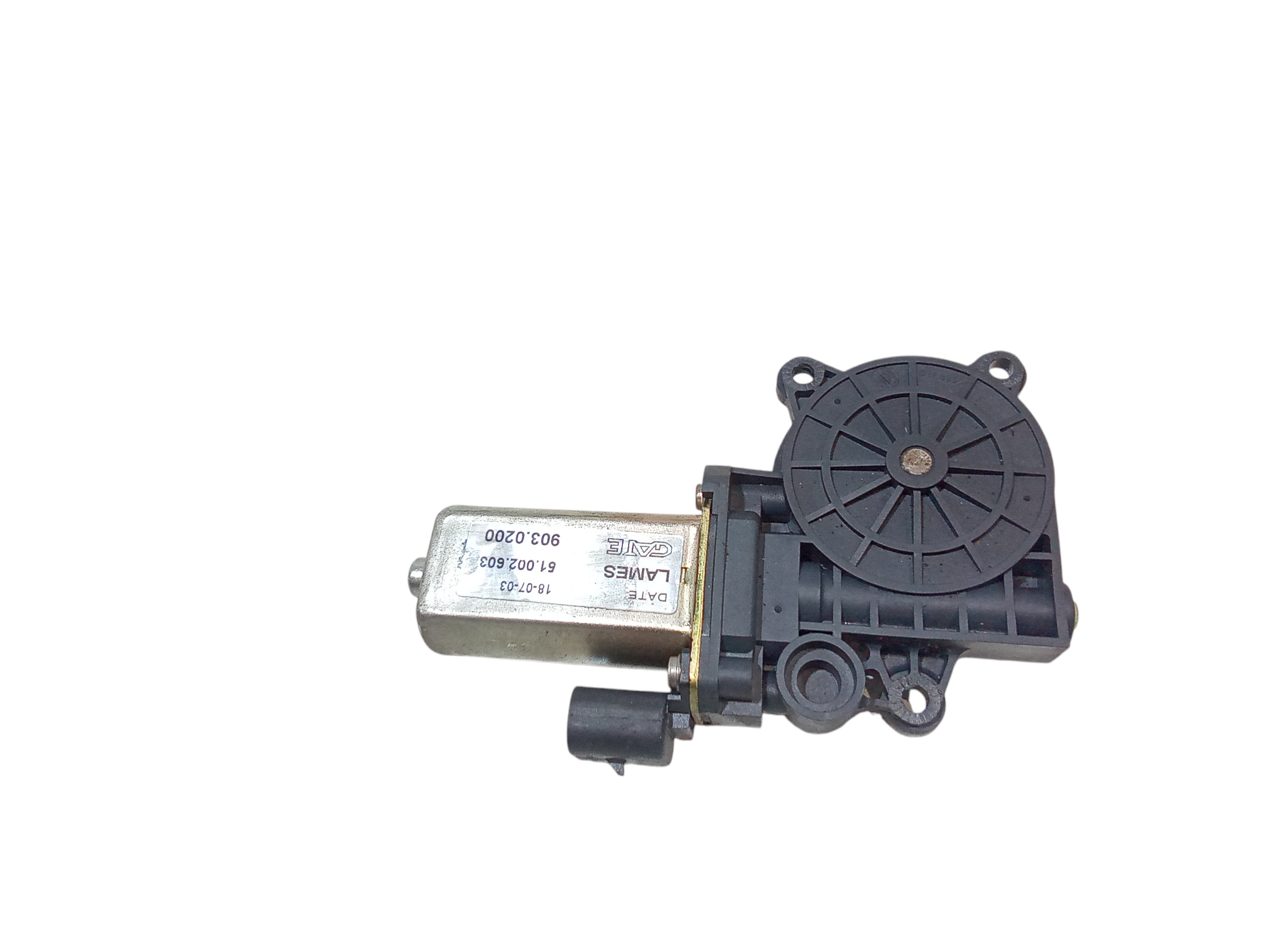 Motorino Alzavetro anteriore Sinistro per Lancia Ypsilon 1 Serie (2003 - 2006)