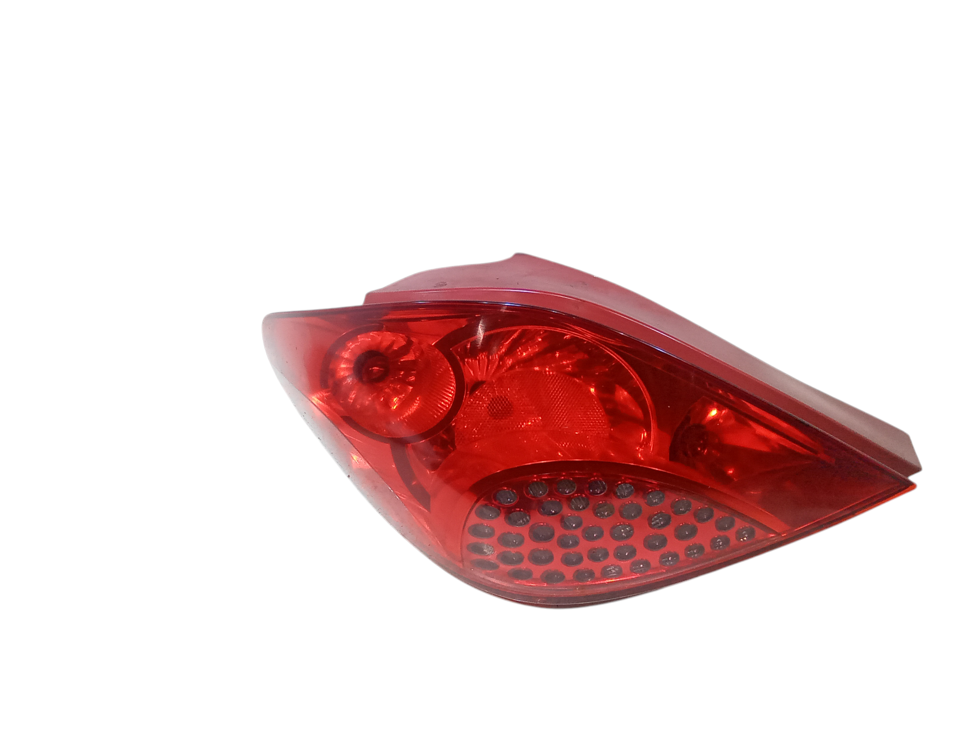 Stop fanale Posteriore sinistro lato Guida per Peugeot 207 1 Serie (2006 - 2009)